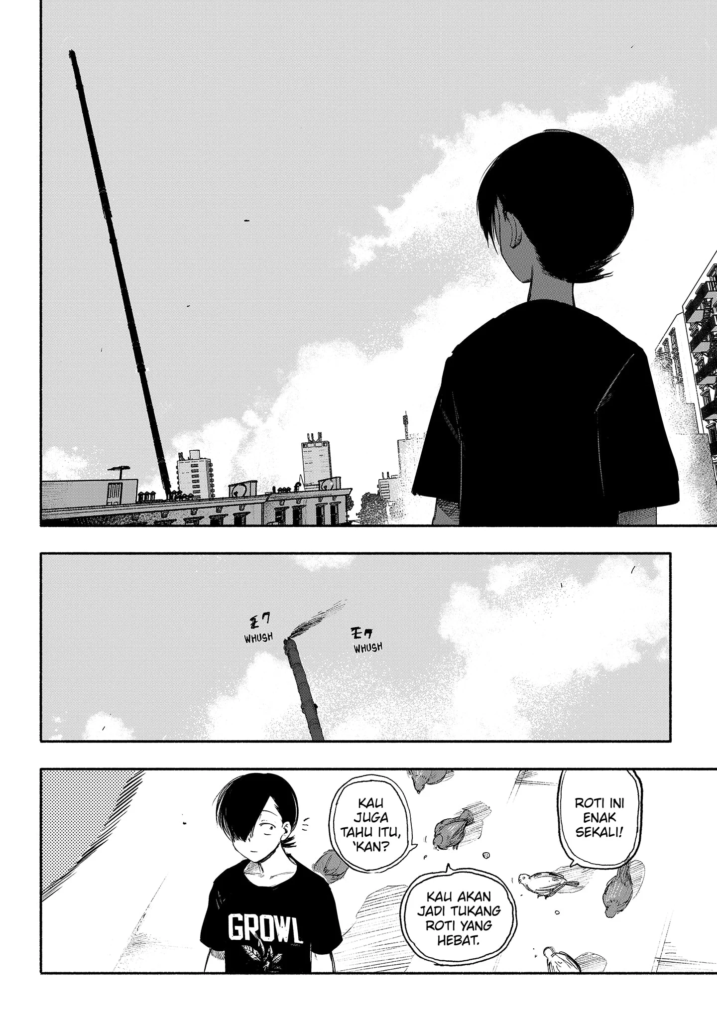 choujin x chapter 35 - Page 2