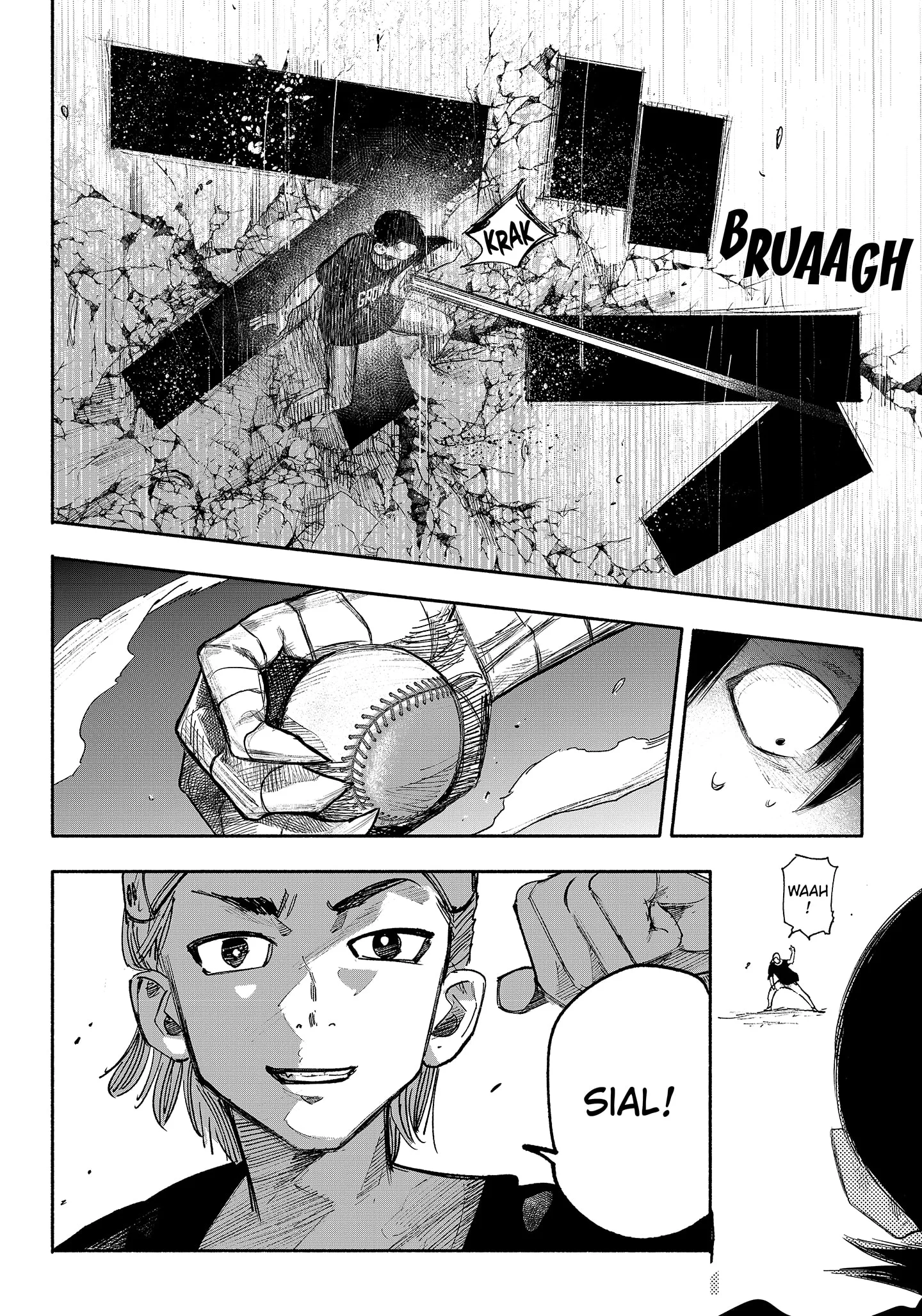 choujin x chapter 35 - Page 20