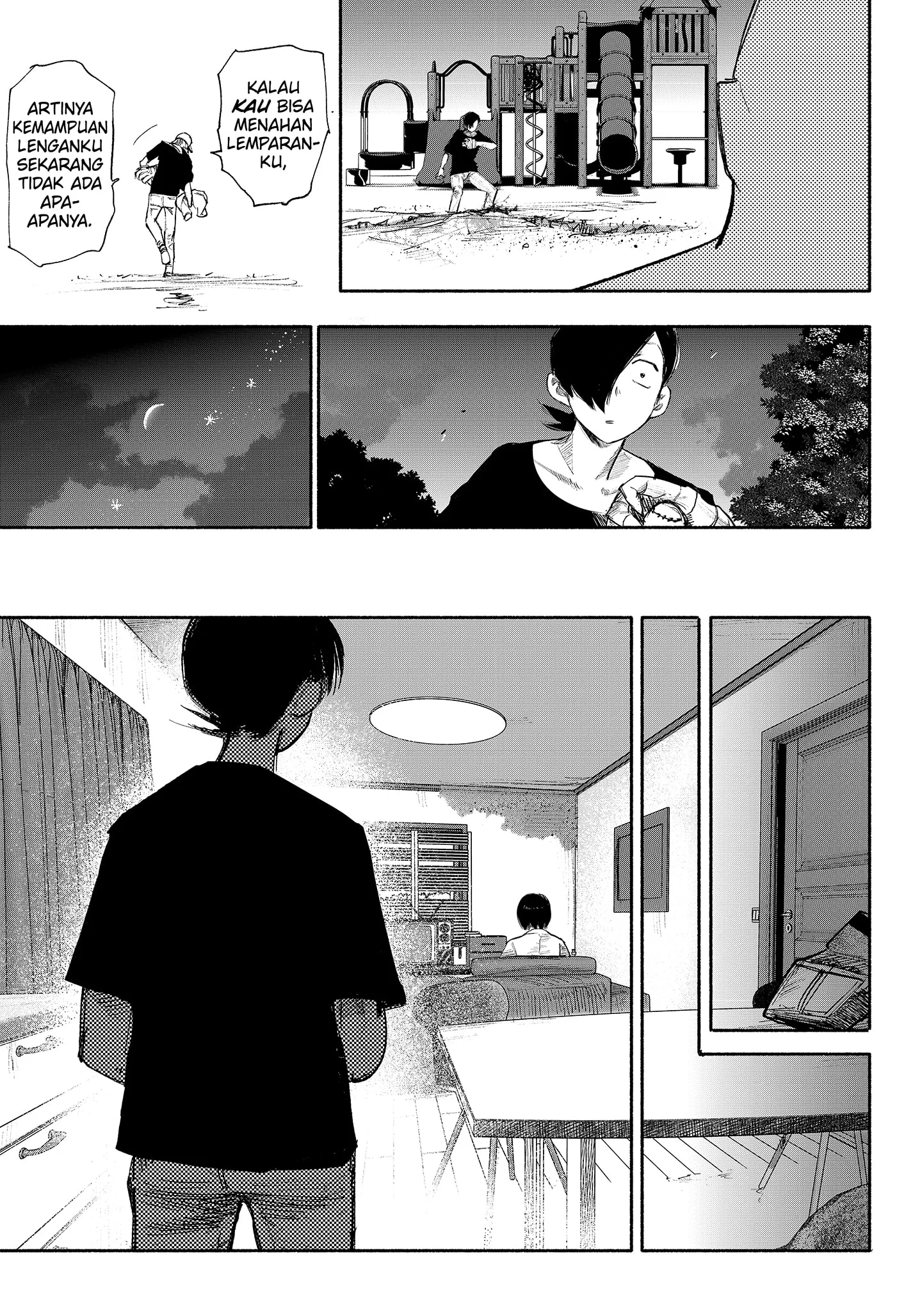 choujin x chapter 35 - Page 21
