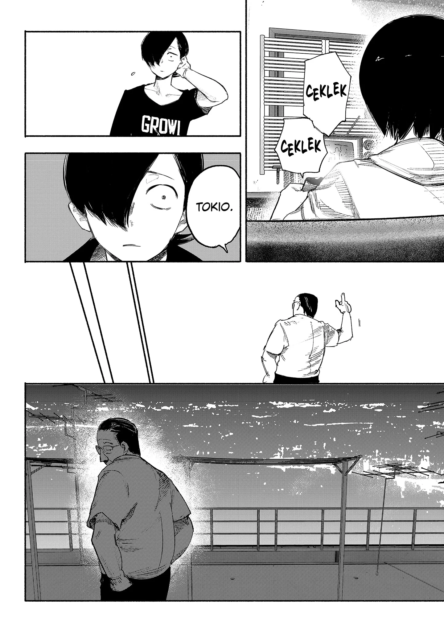 choujin x chapter 35 - Page 22