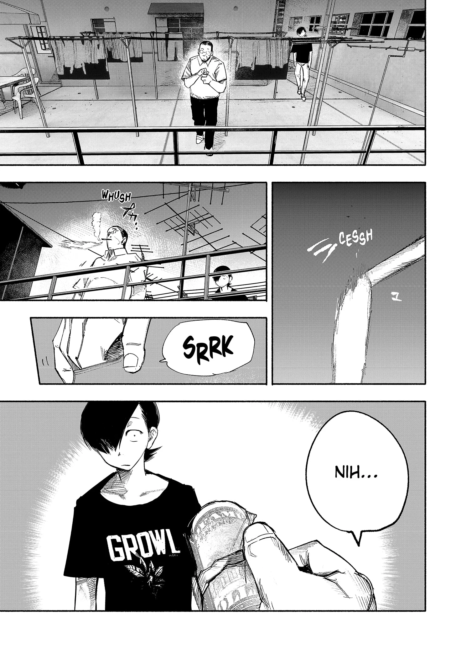 choujin x chapter 35 - Page 23