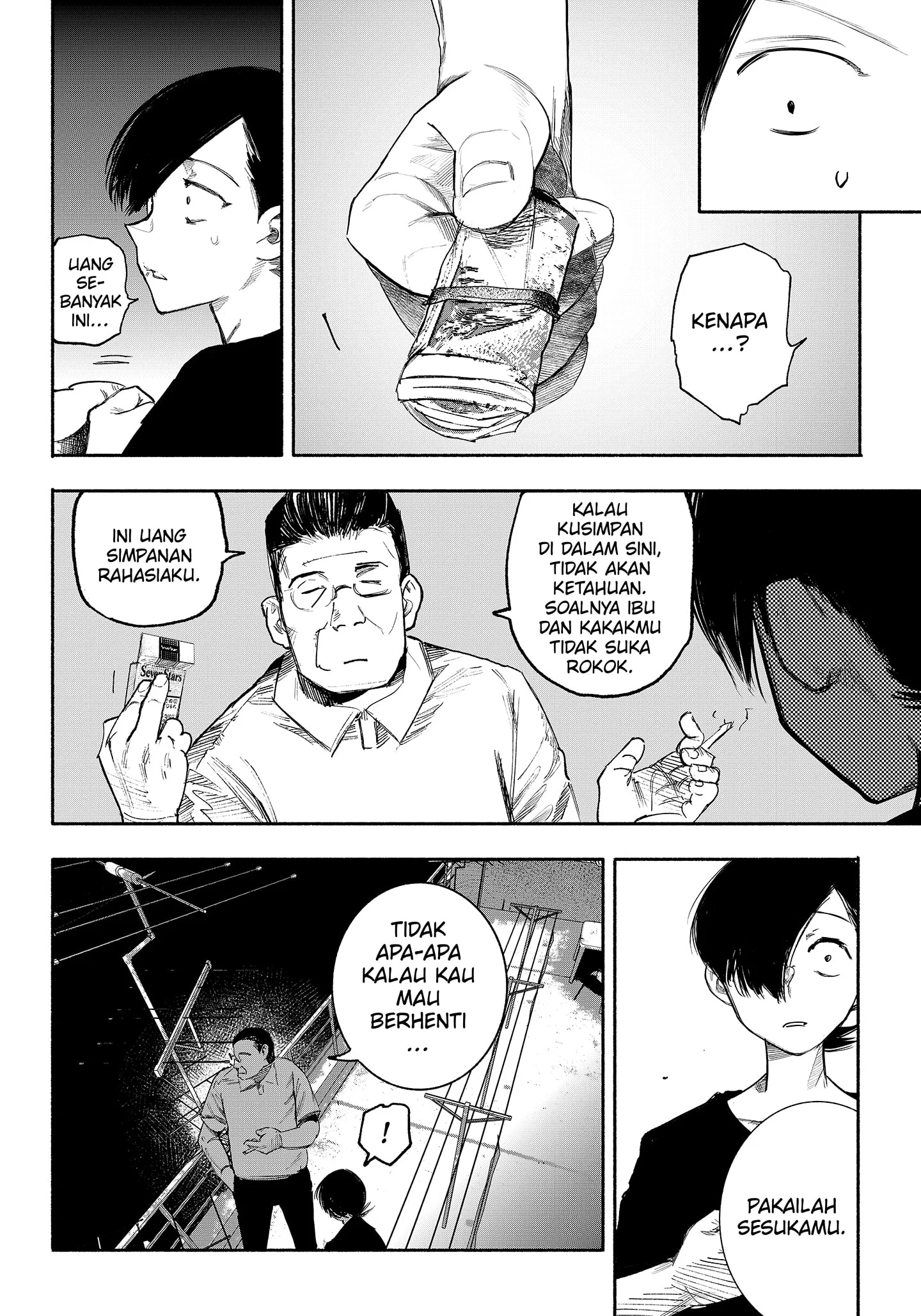 choujin x chapter 35 - Page 24