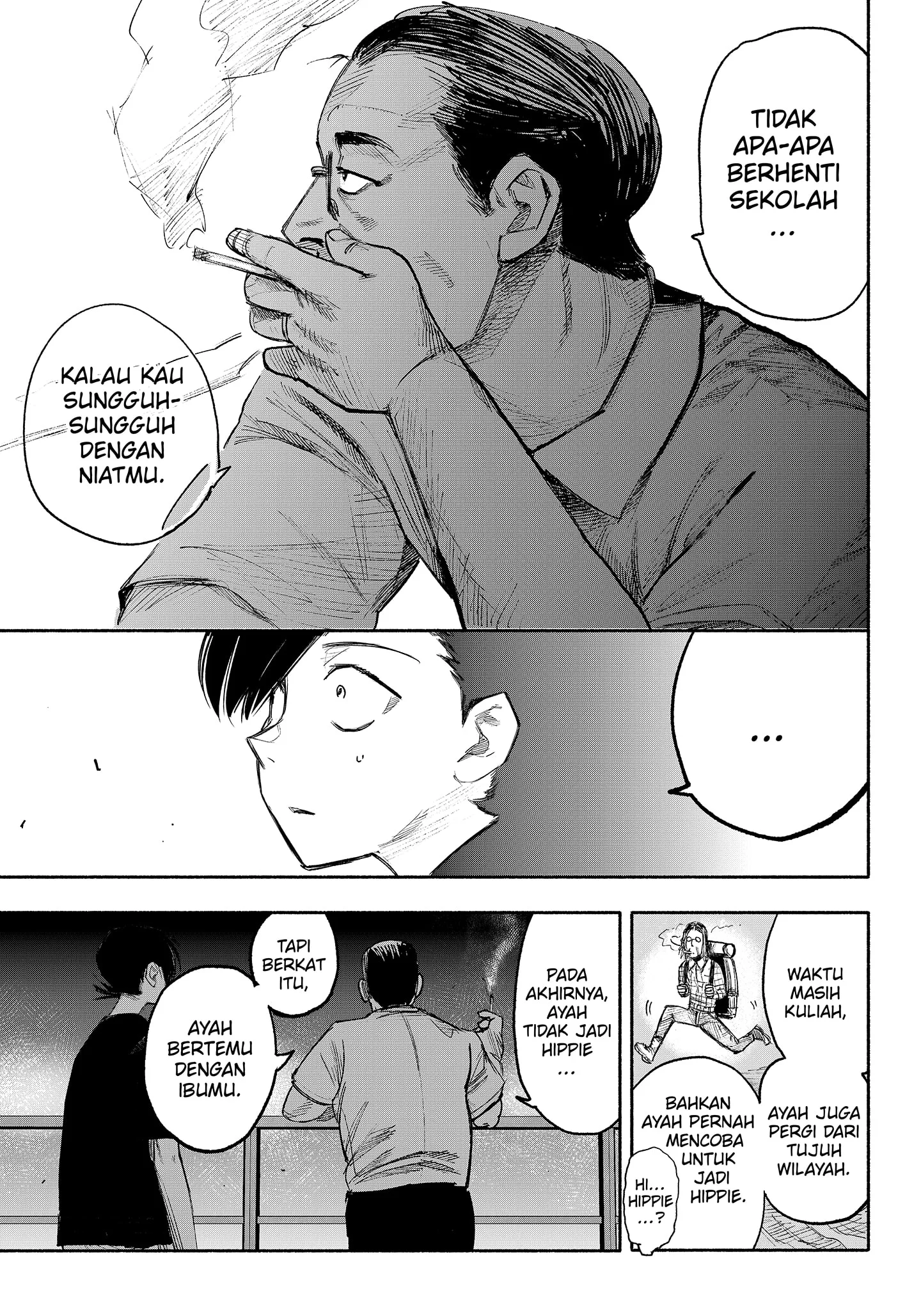 choujin x chapter 35 - Page 25