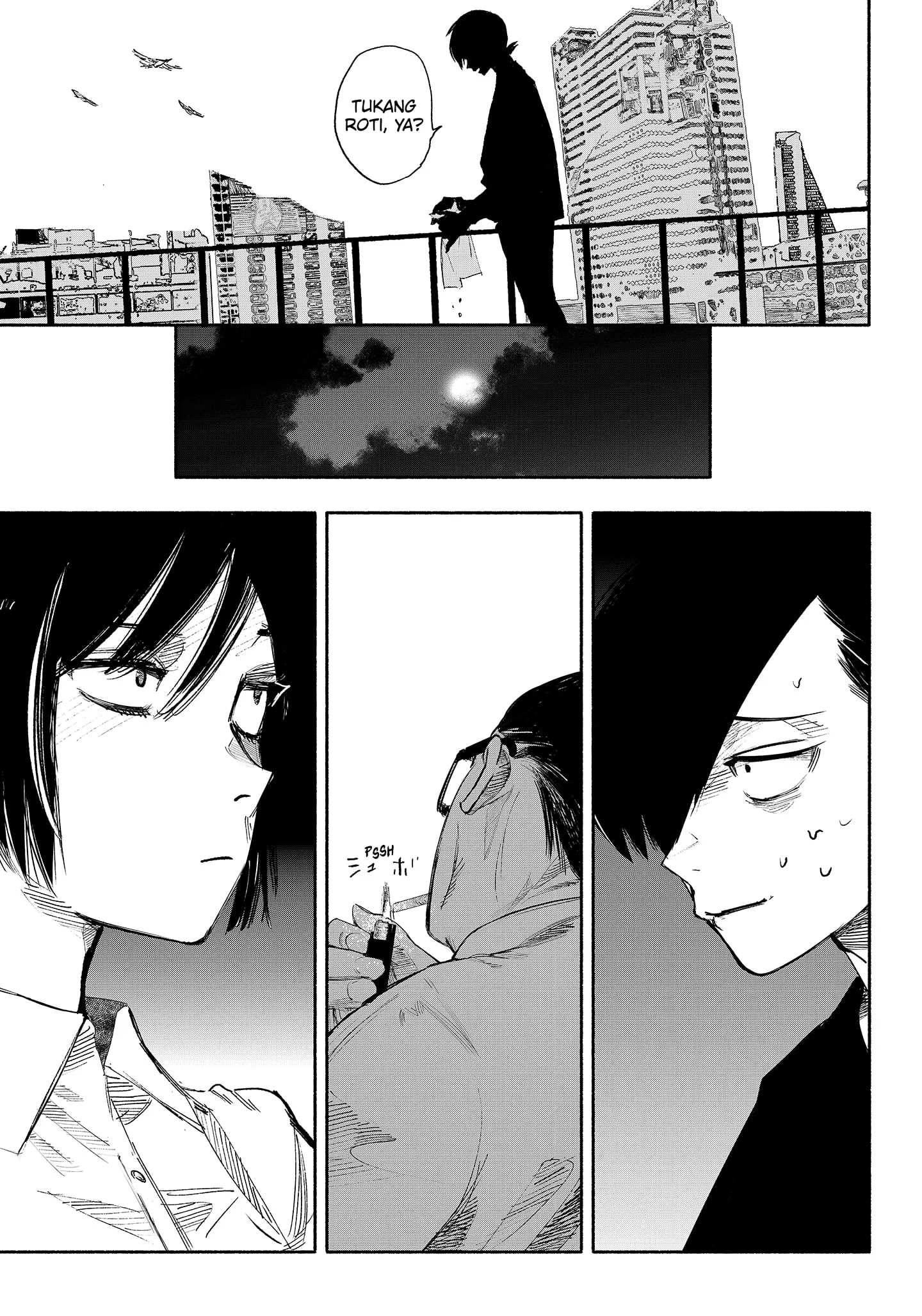 choujin x chapter 35 - Page 3