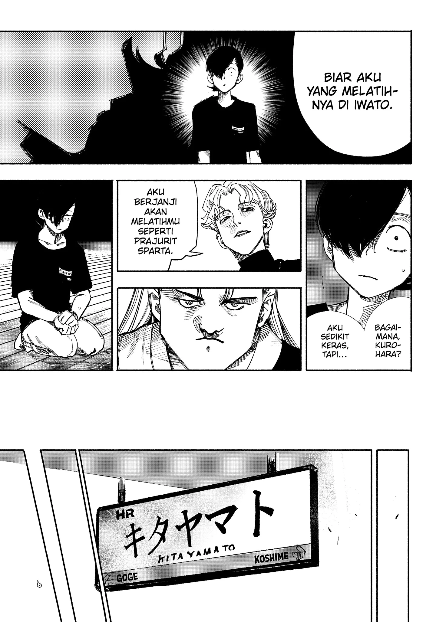 choujin x chapter 35 - Page 31