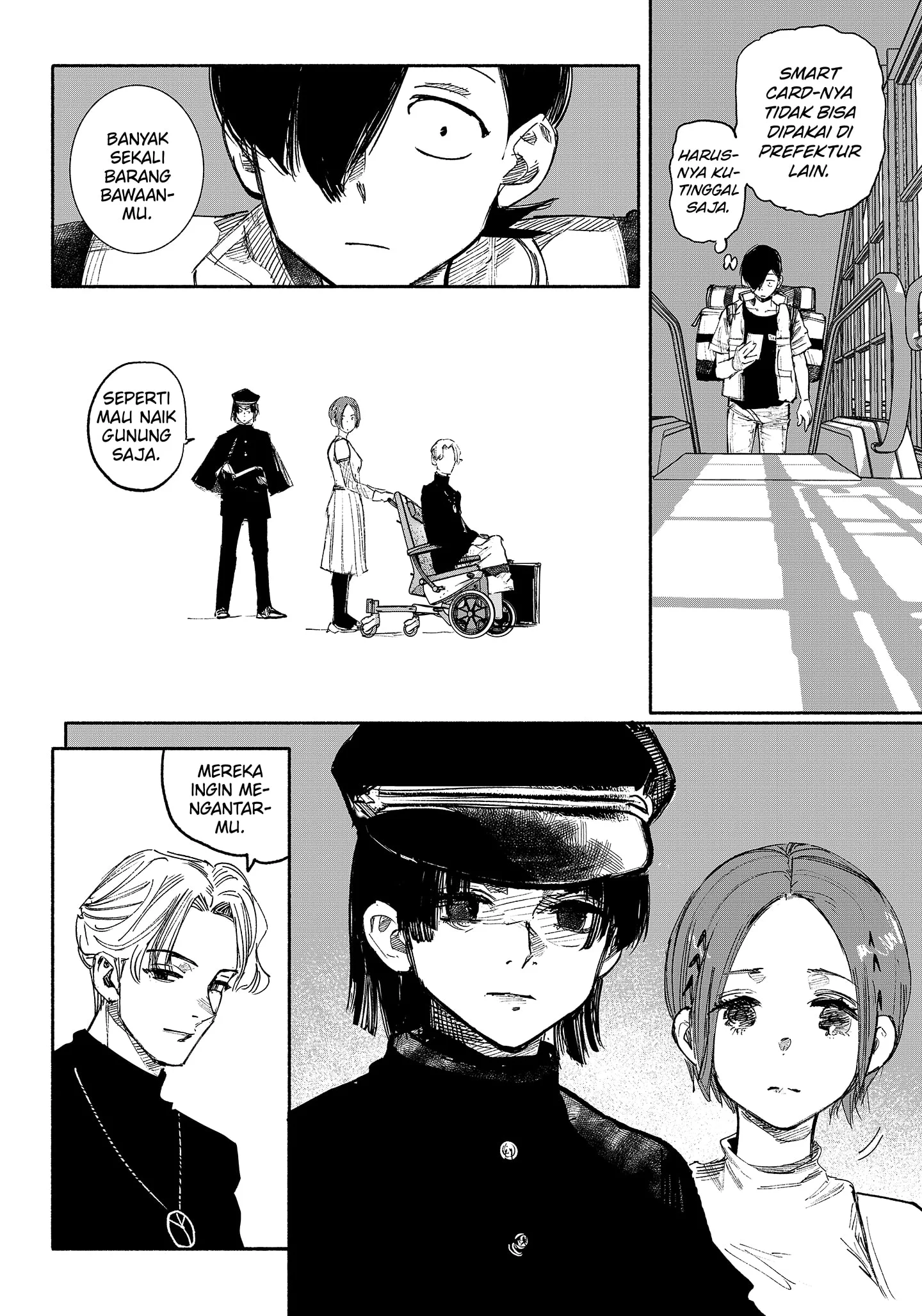 choujin x chapter 35 - Page 32