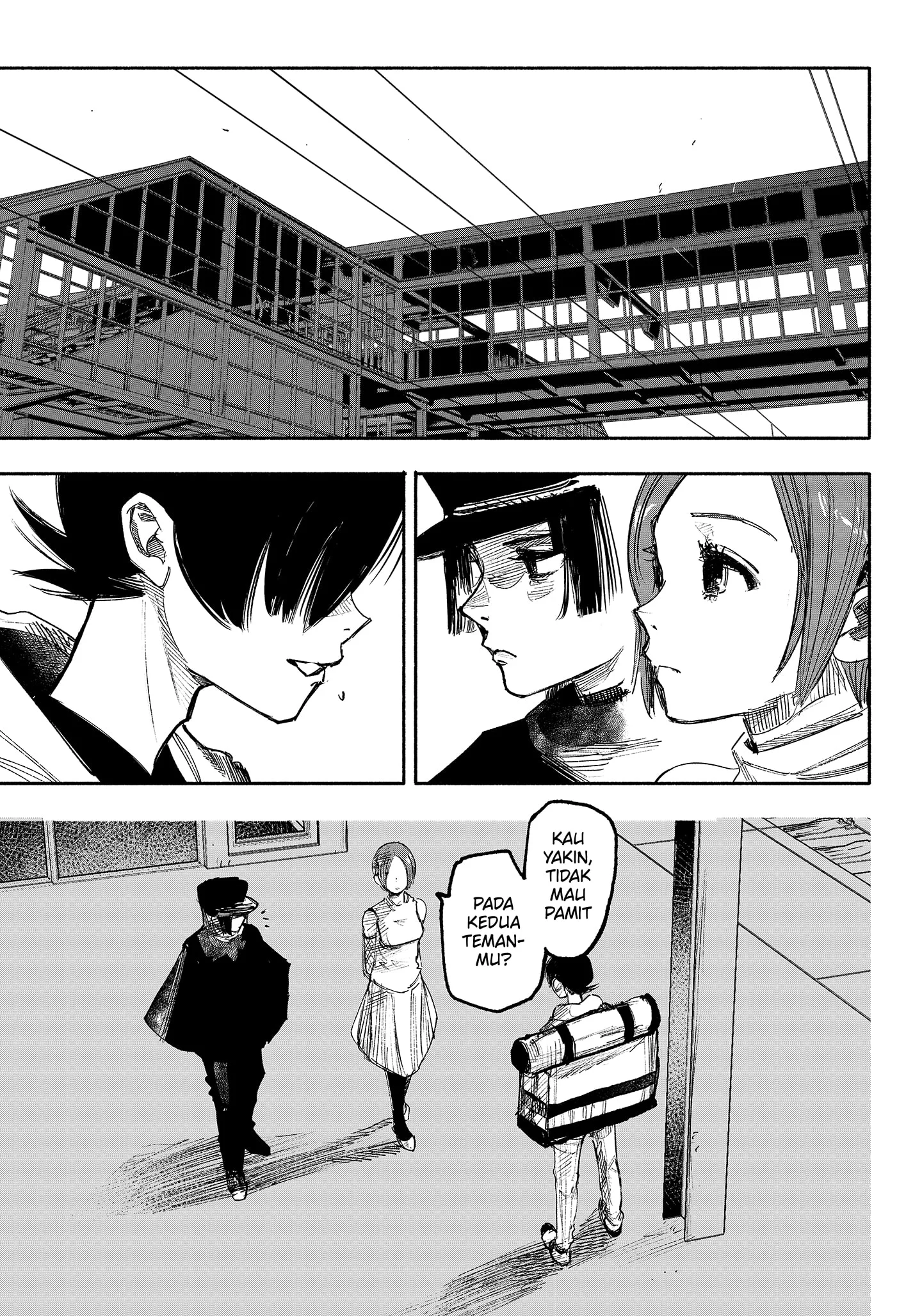 choujin x chapter 35 - Page 33