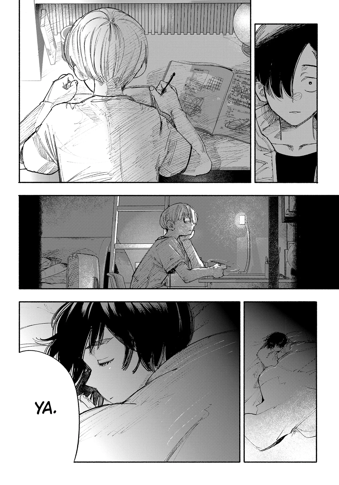 choujin x chapter 35 - Page 34