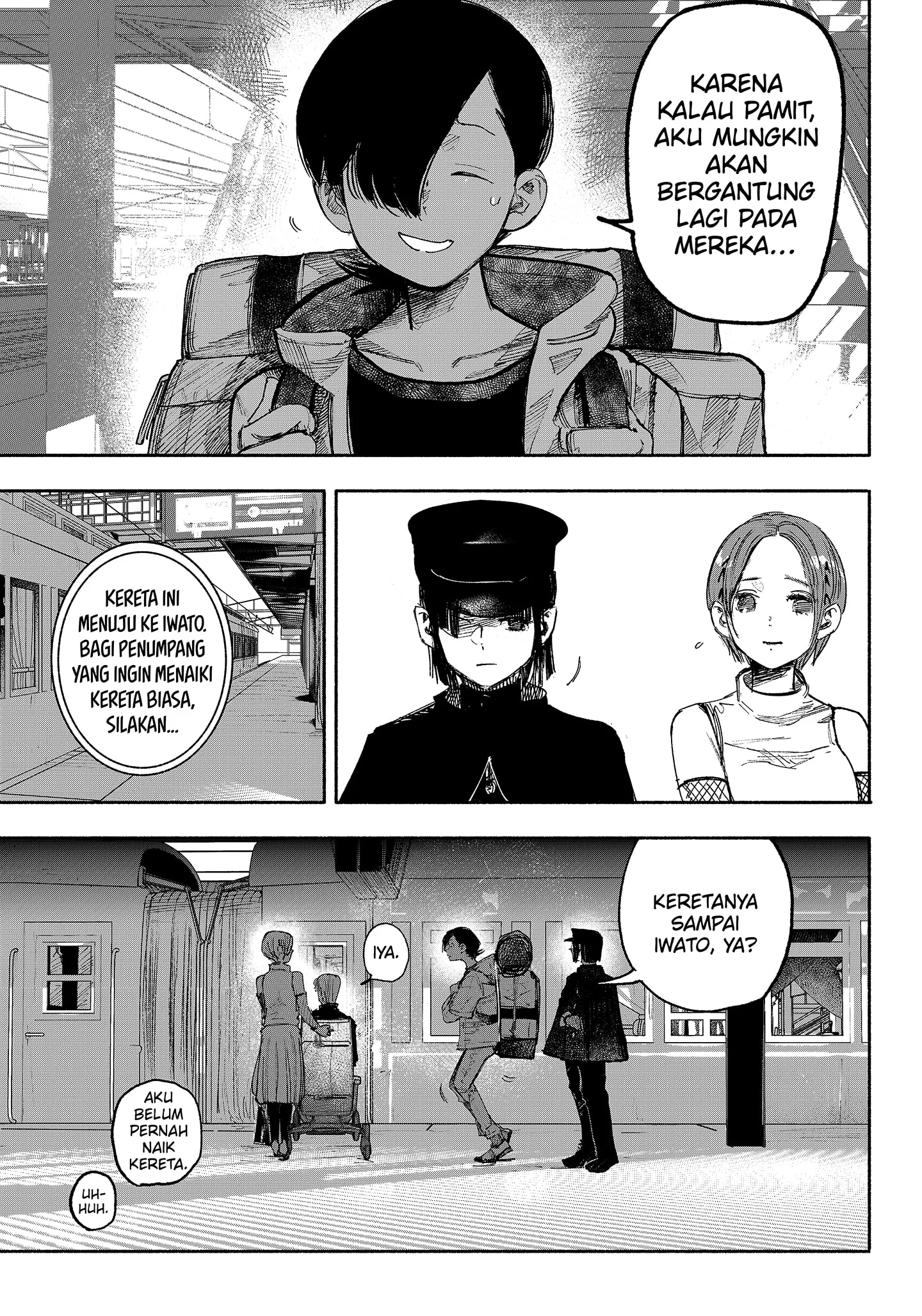 choujin x chapter 35 - Page 35