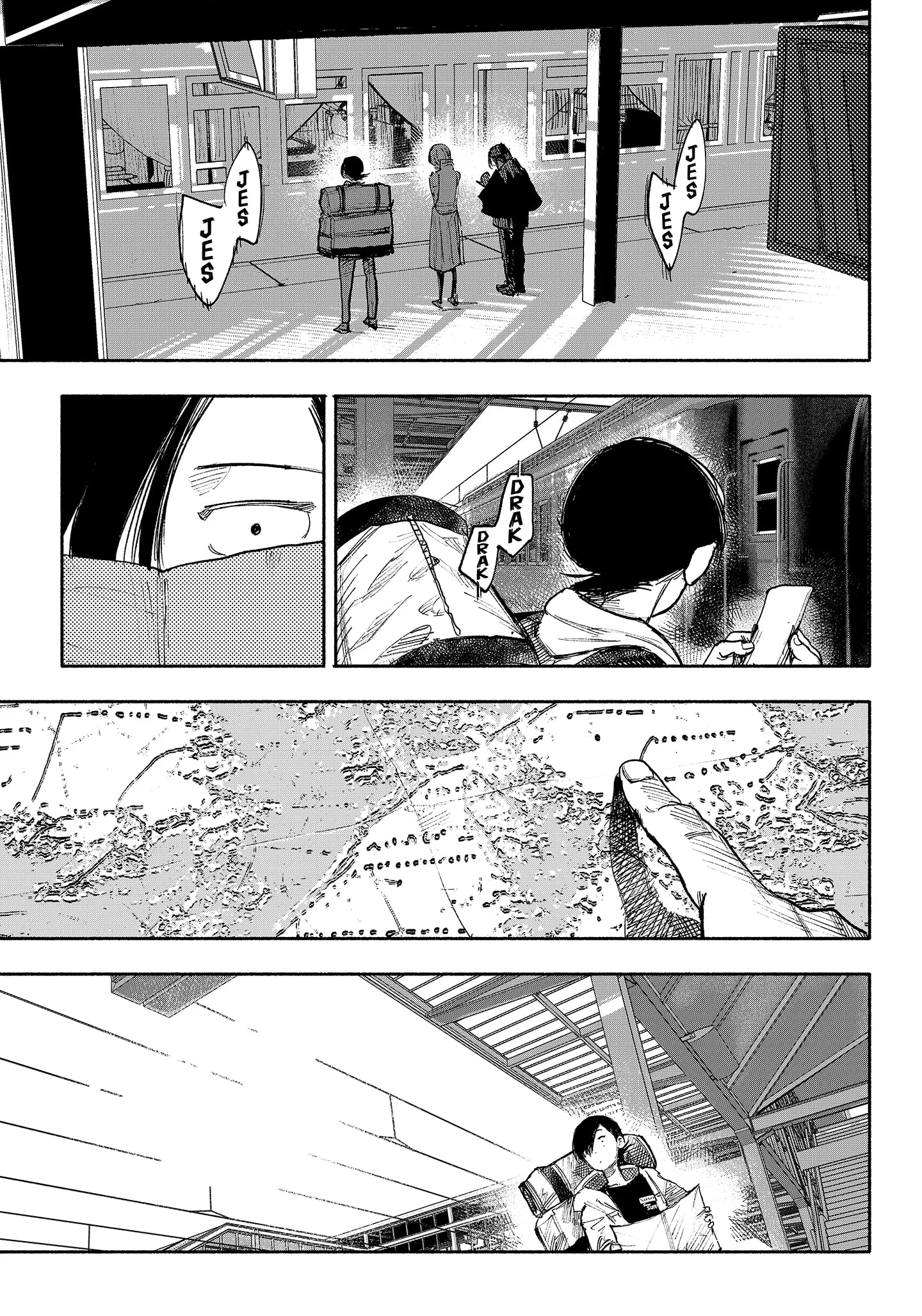 choujin x chapter 35 - Page 37
