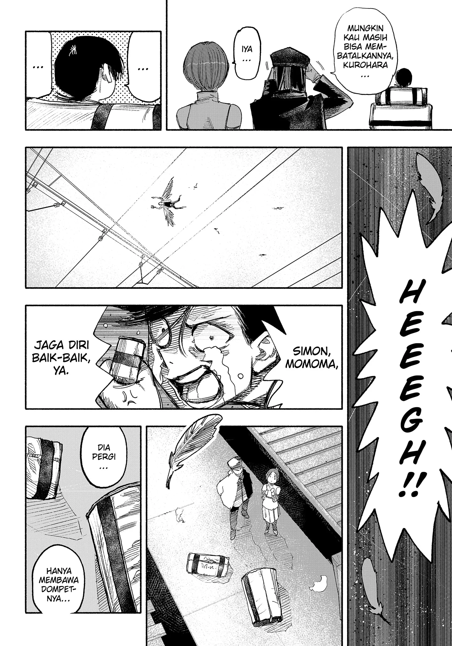 choujin x chapter 35 - Page 38