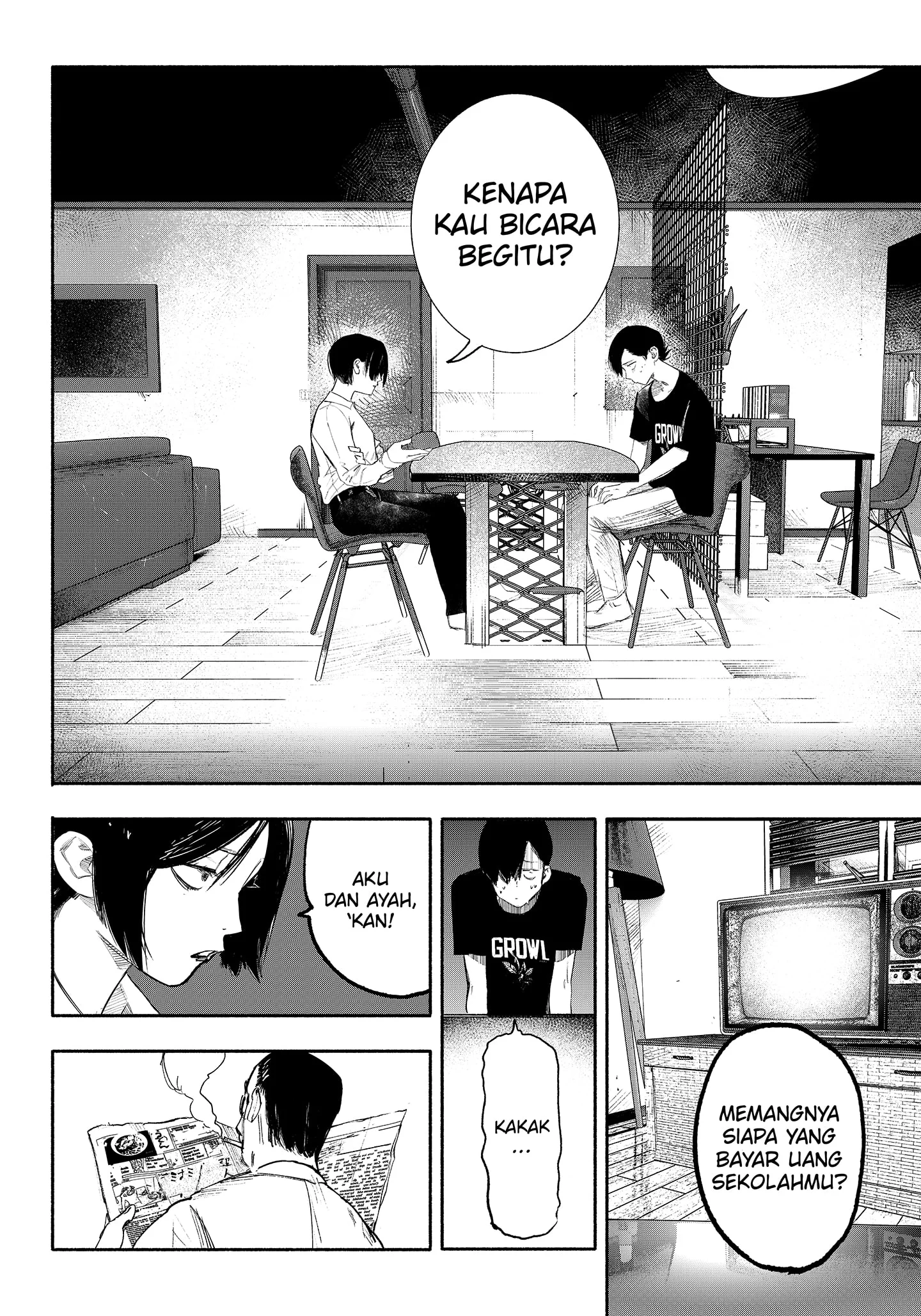 choujin x chapter 35 - Page 4