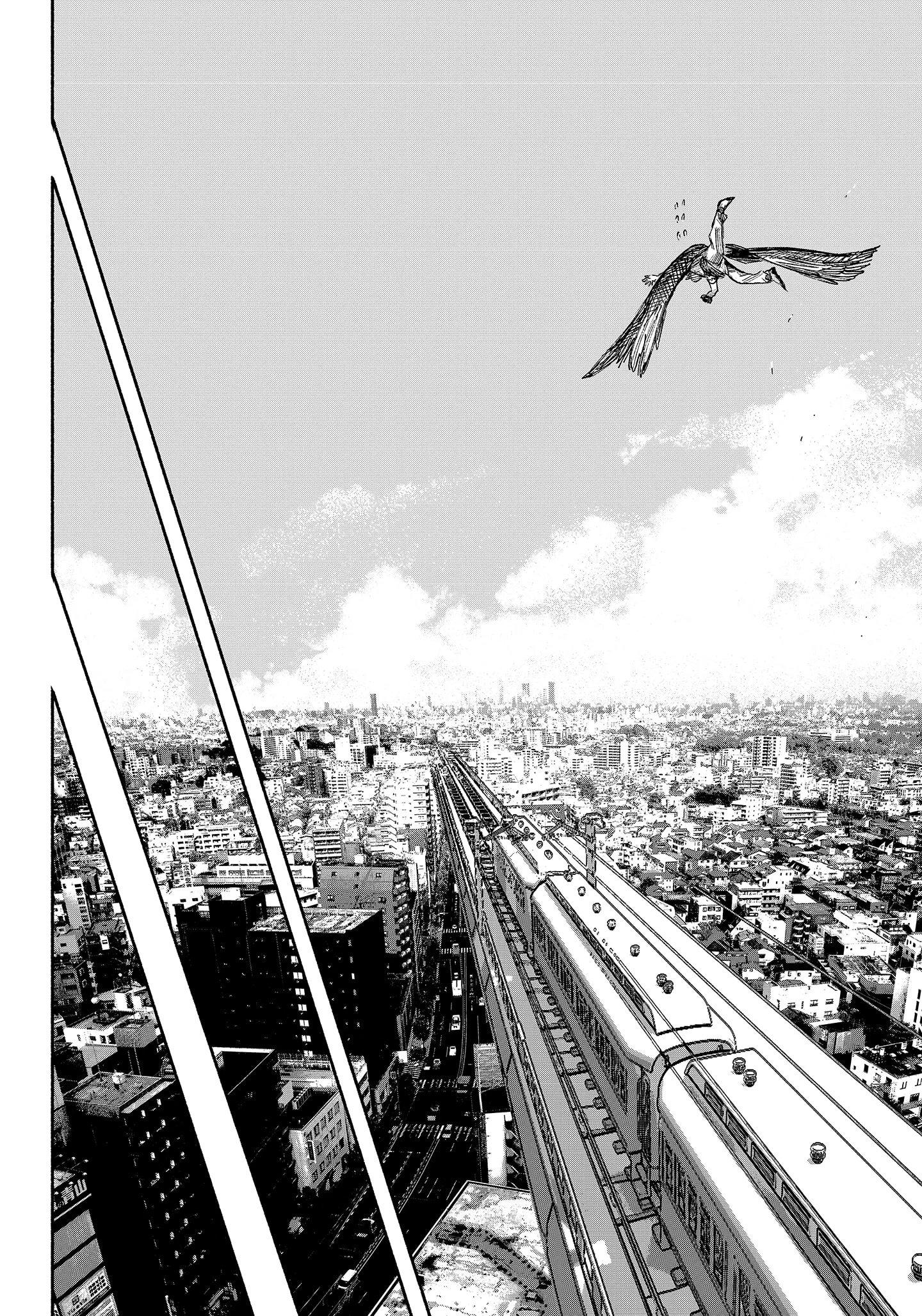 choujin x chapter 35 - Page 40