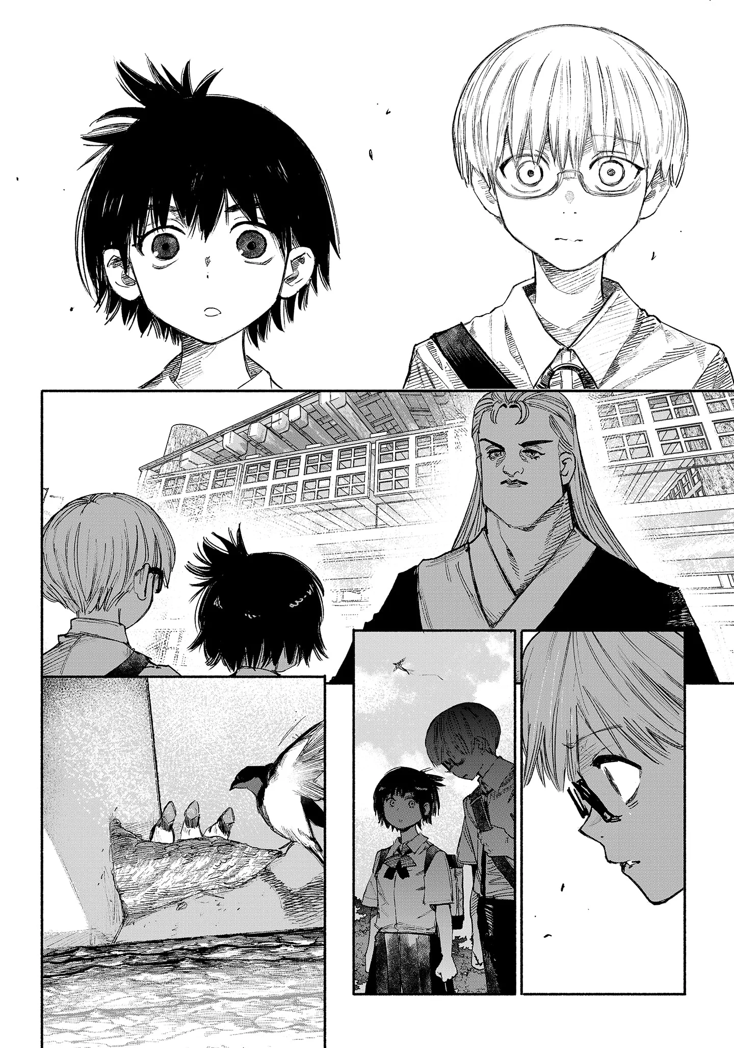 choujin x chapter 35 - Page 42