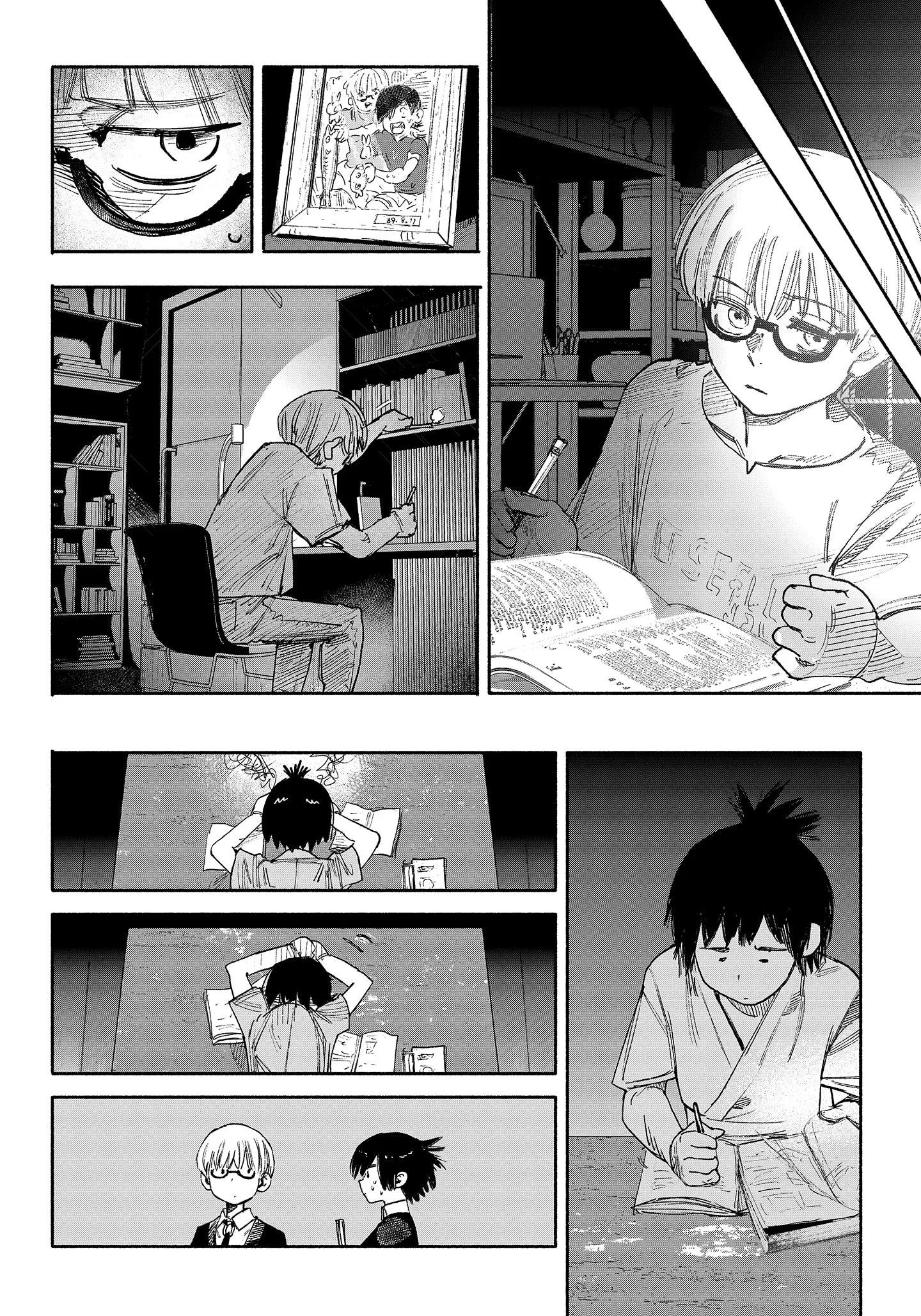 choujin x chapter 35 - Page 44