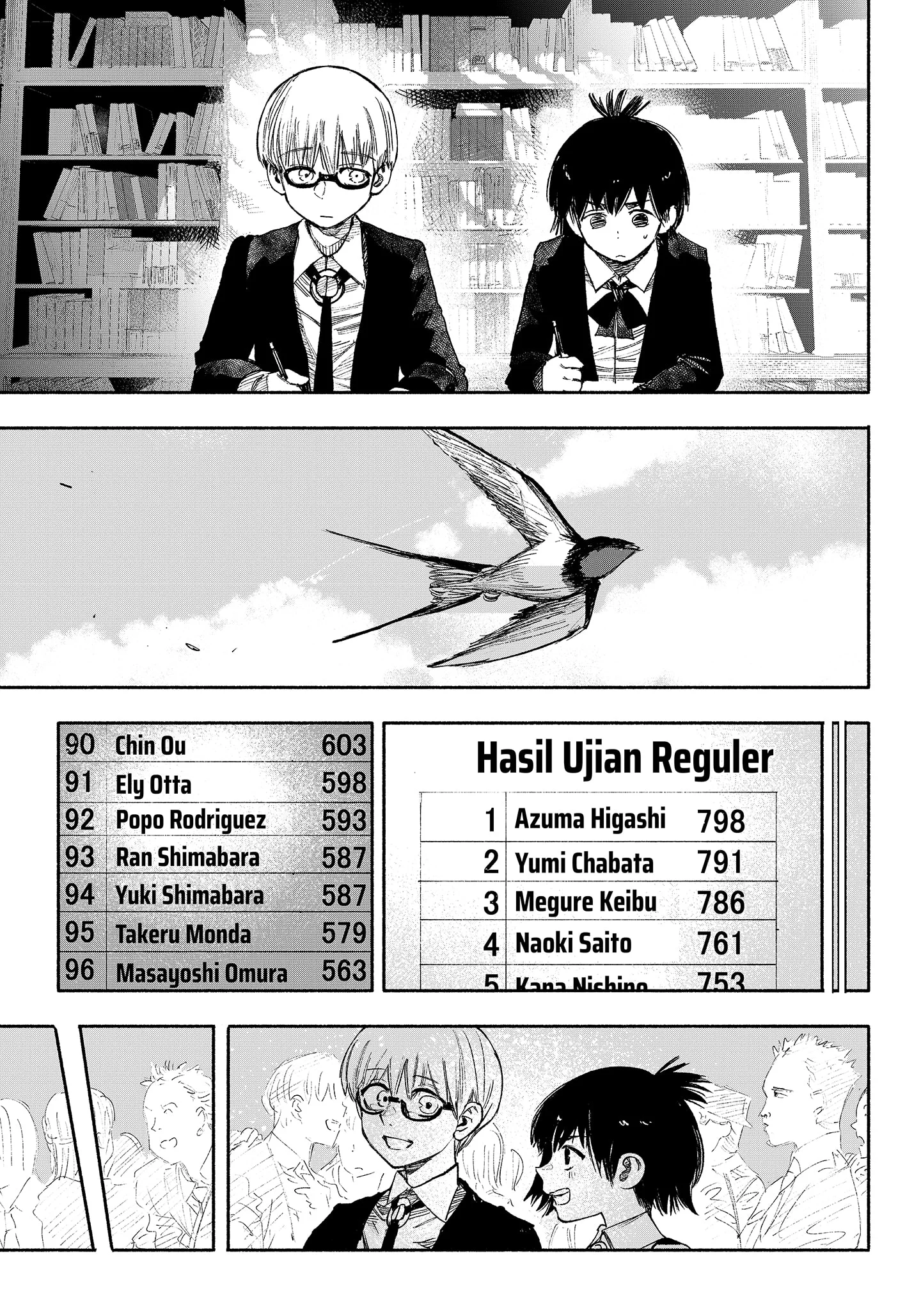 choujin x chapter 35 - Page 45