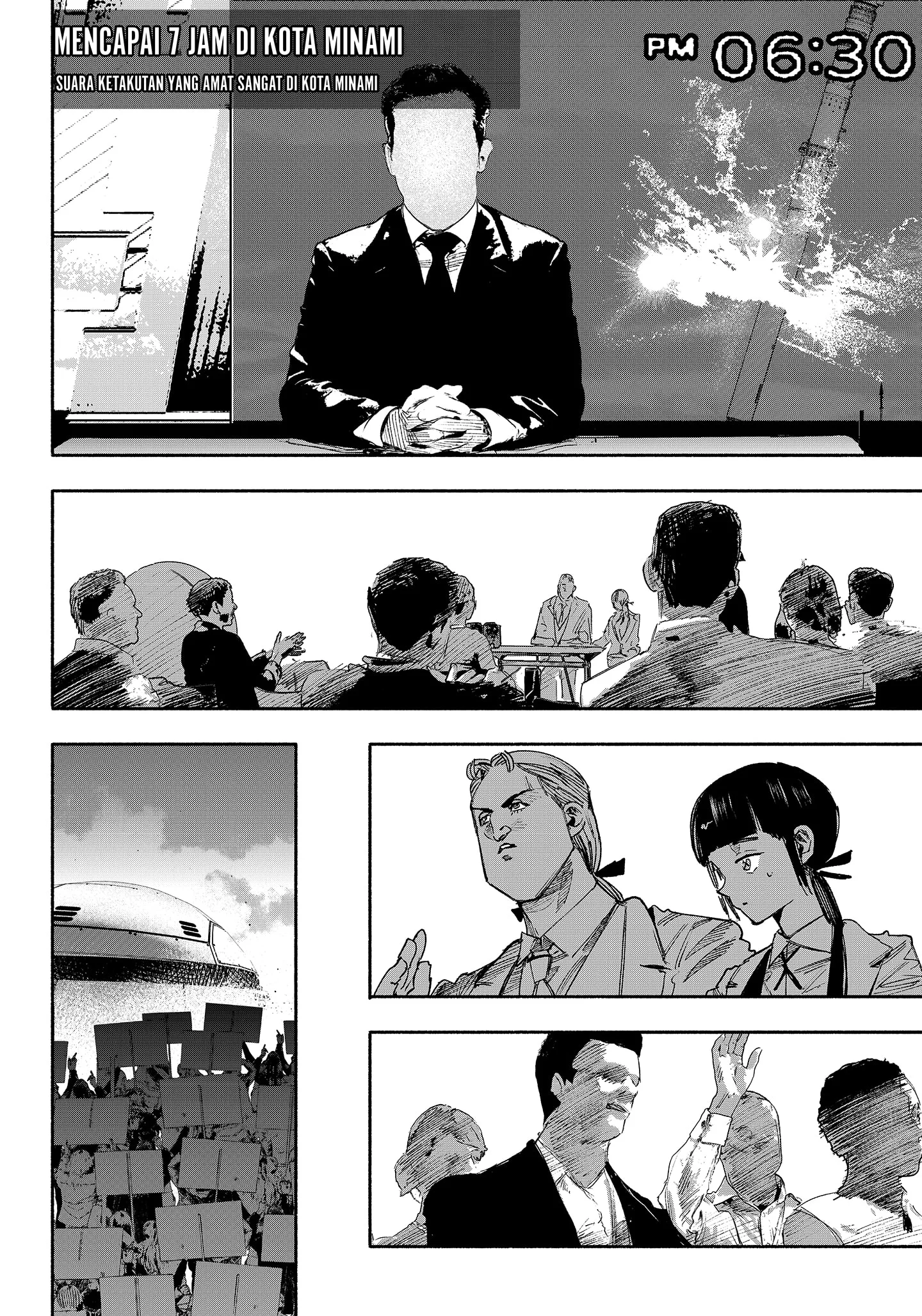 choujin x chapter 35 - Page 46