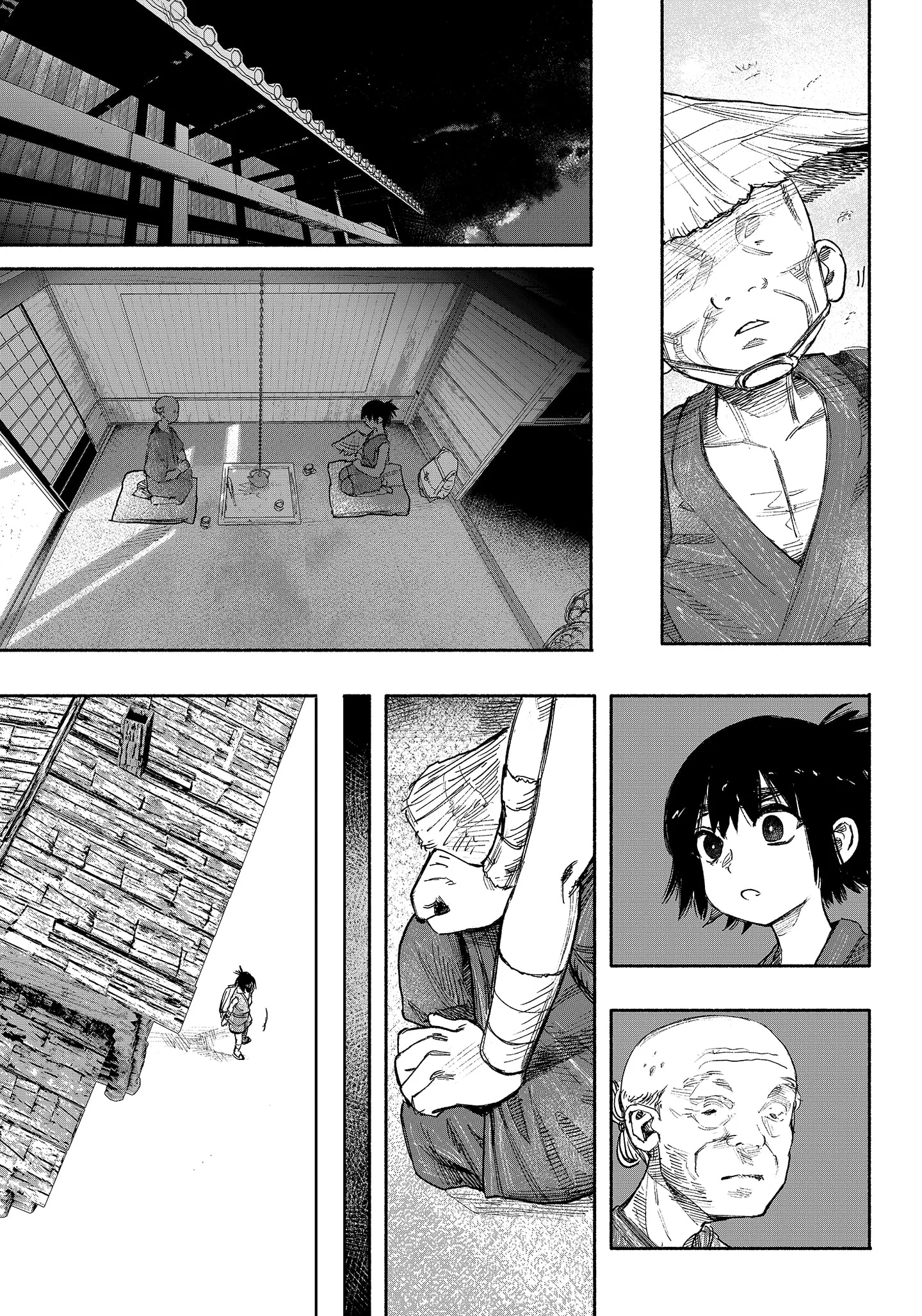 choujin x chapter 35 - Page 49