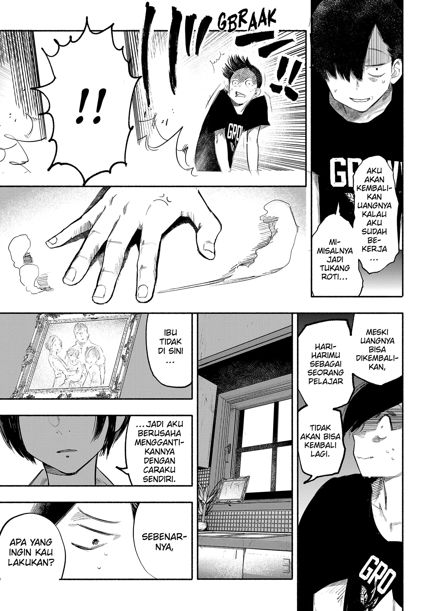 choujin x chapter 35 - Page 5