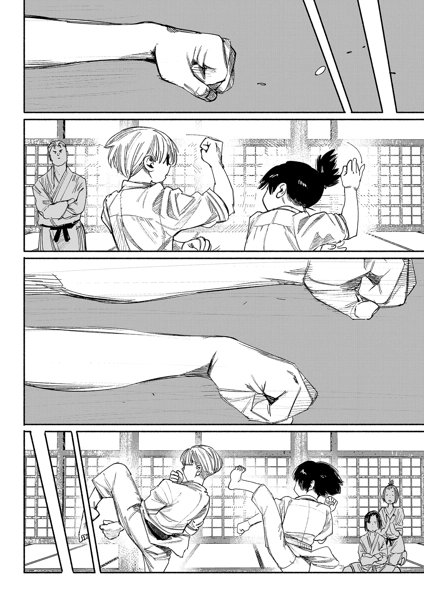 choujin x chapter 35 - Page 52