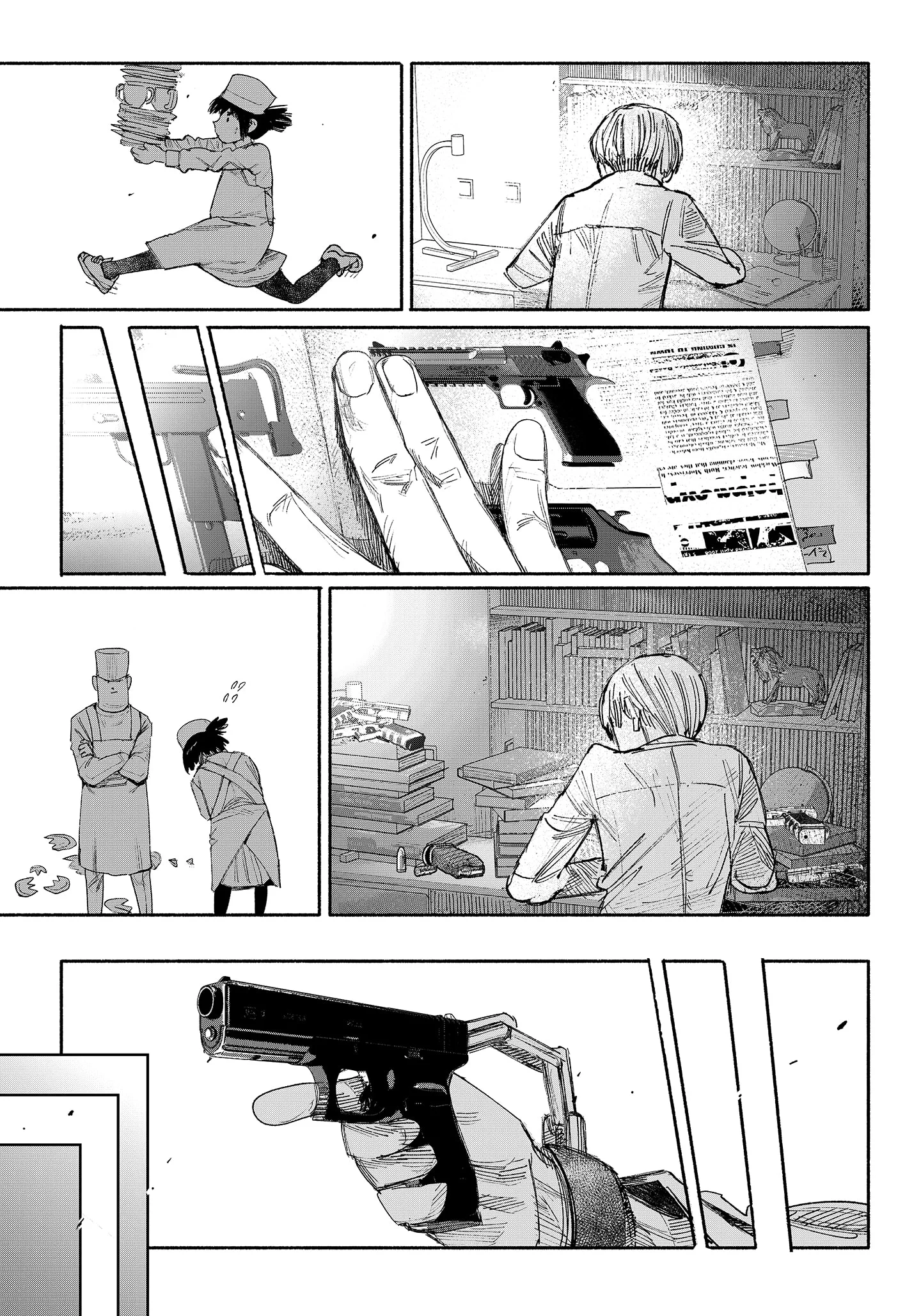 choujin x chapter 35 - Page 53