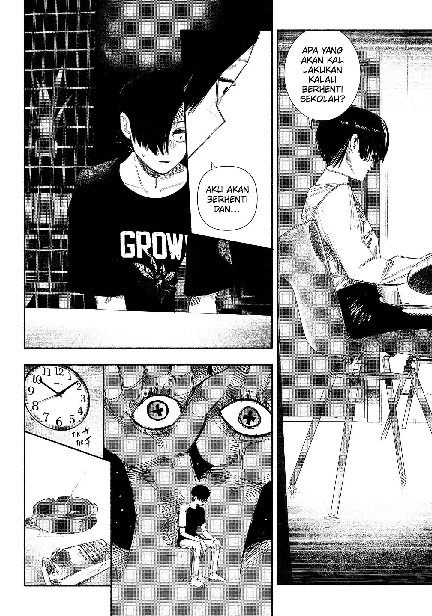 choujin x chapter 35 - Page 6