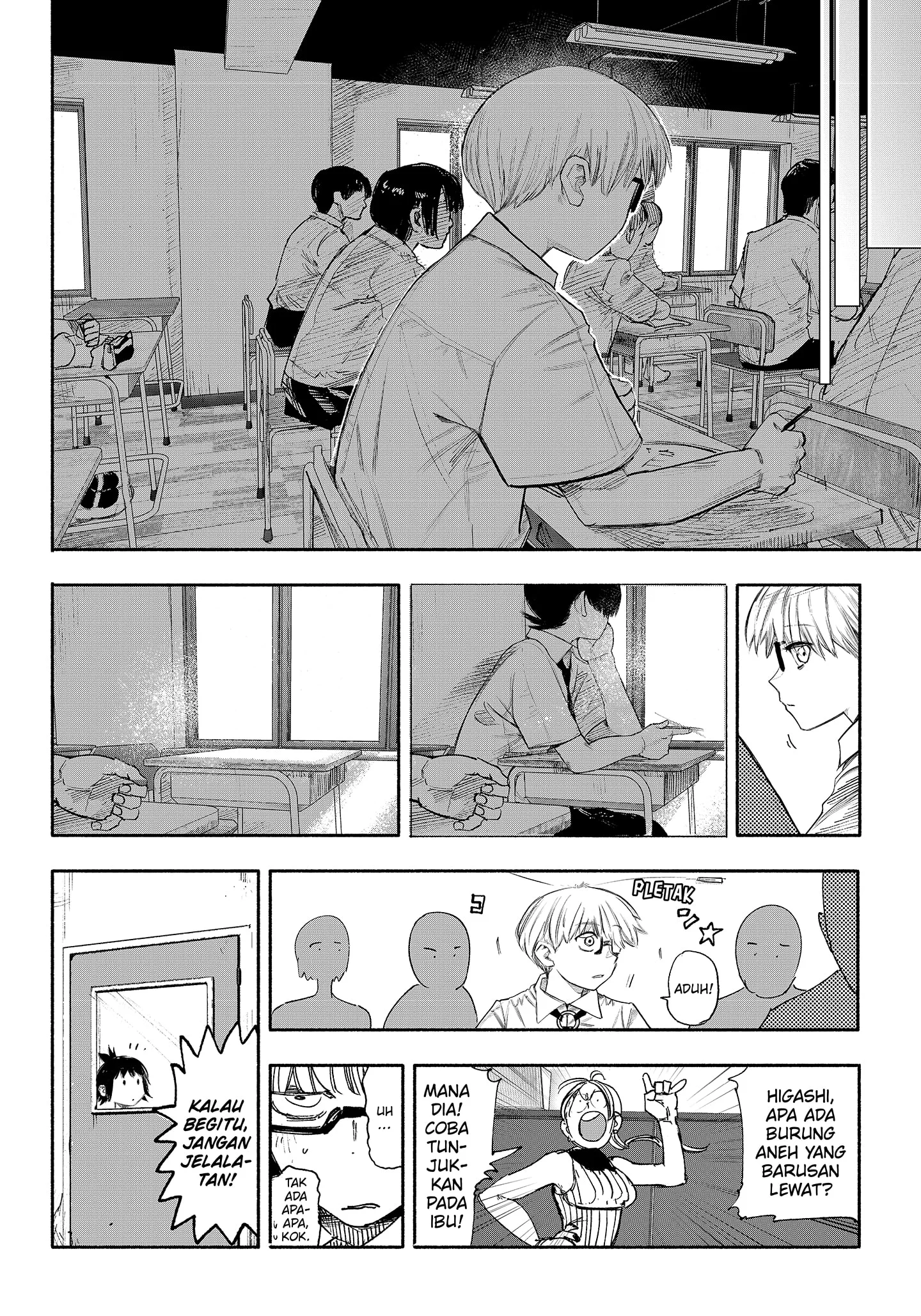 choujin x chapter 35 - Page 8