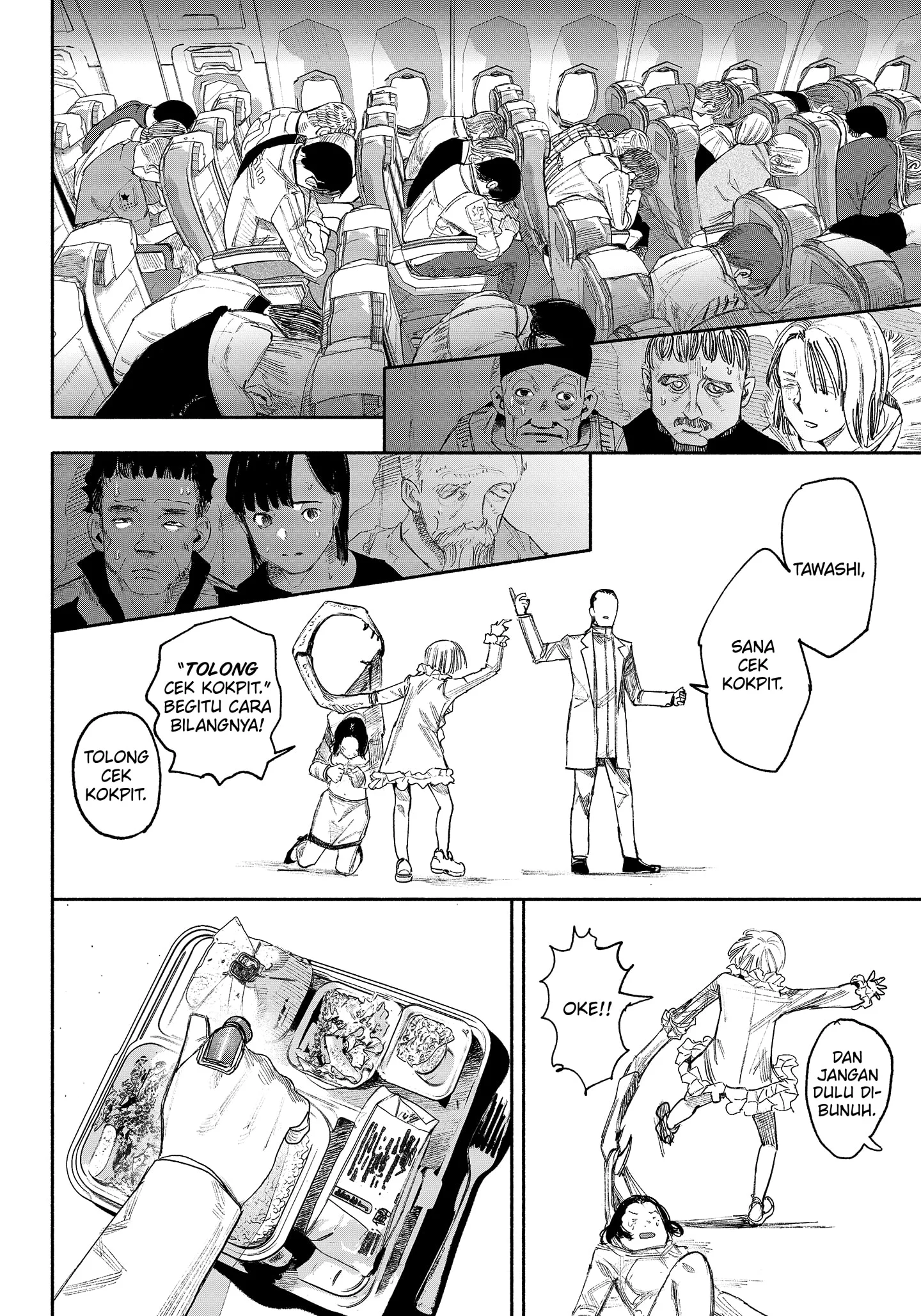 choujin x chapter 36 - Page 10