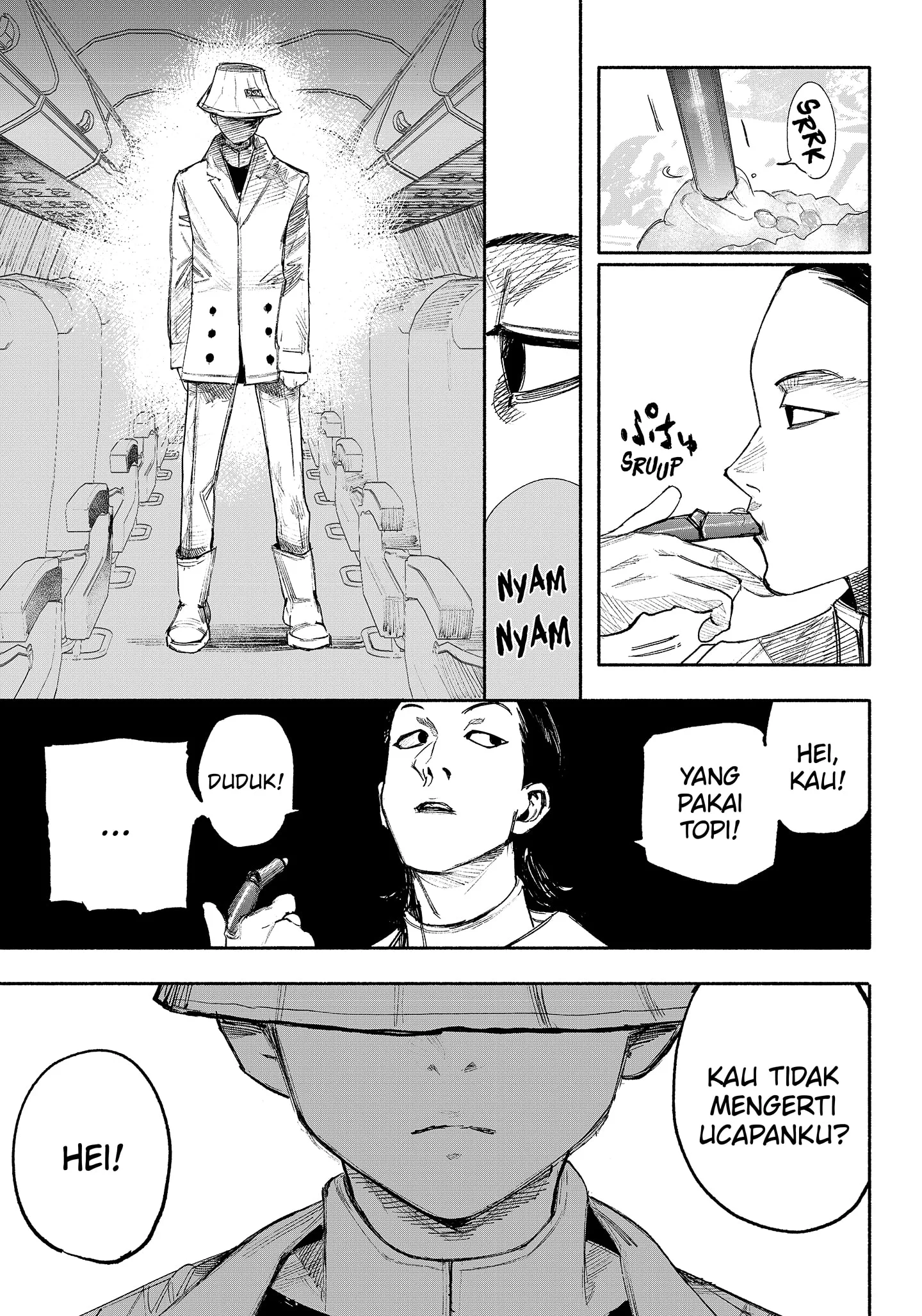 choujin x chapter 36 - Page 11