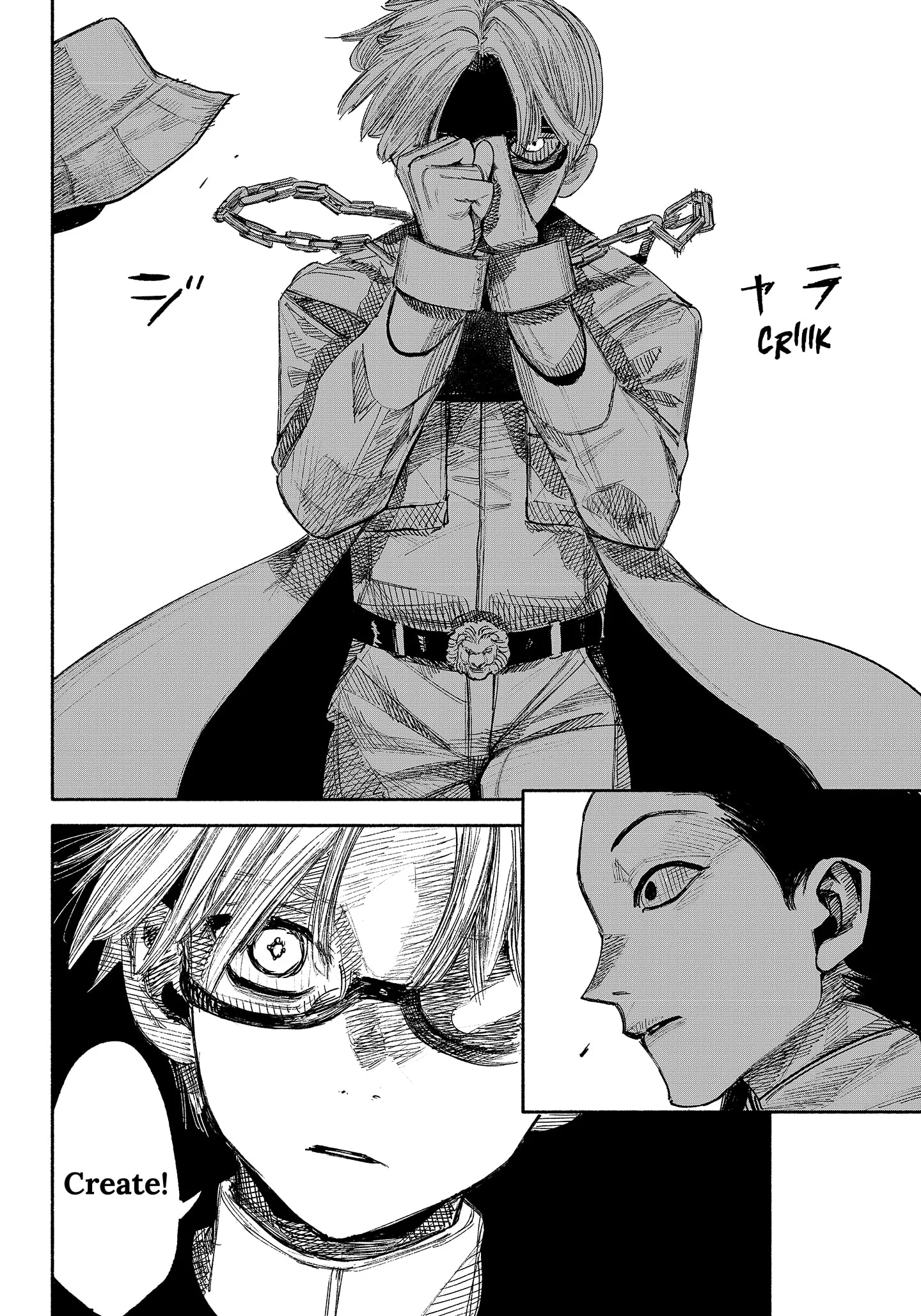 choujin x chapter 36 - Page 12