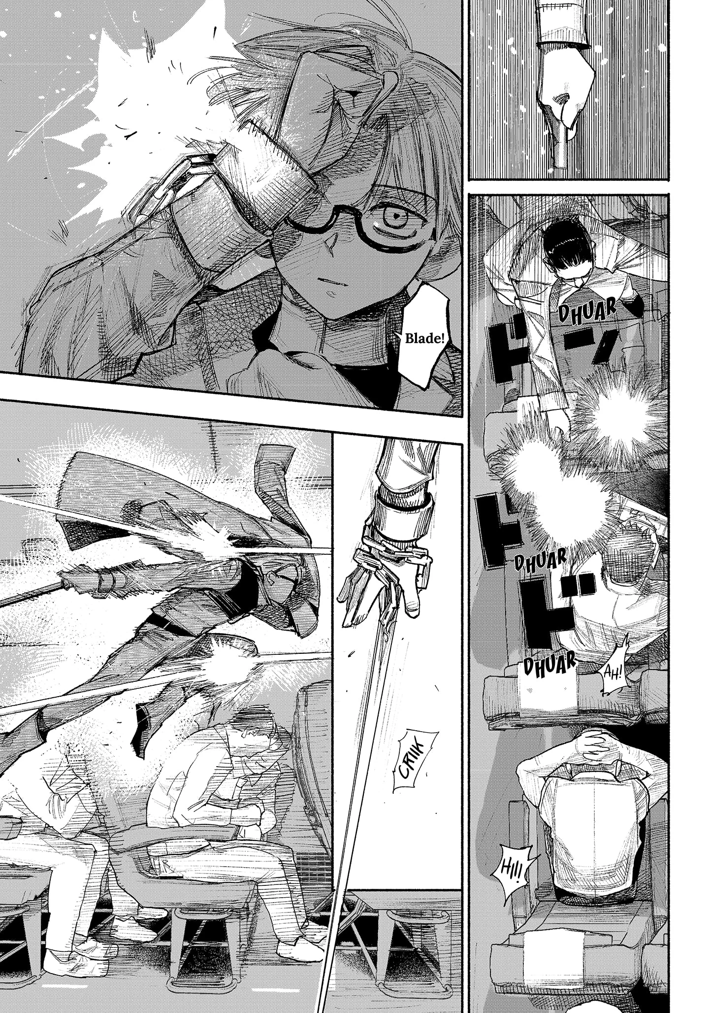 choujin x chapter 36 - Page 13