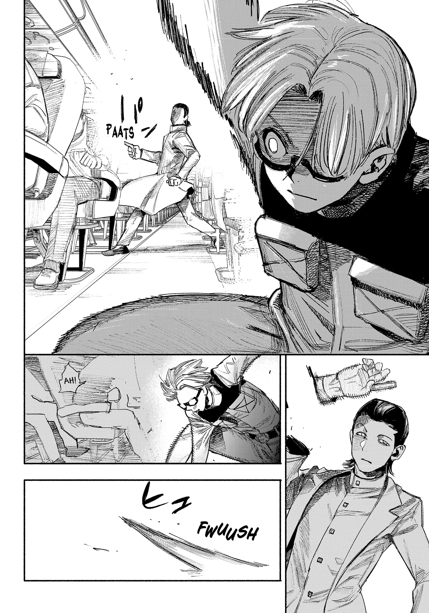 choujin x chapter 36 - Page 14