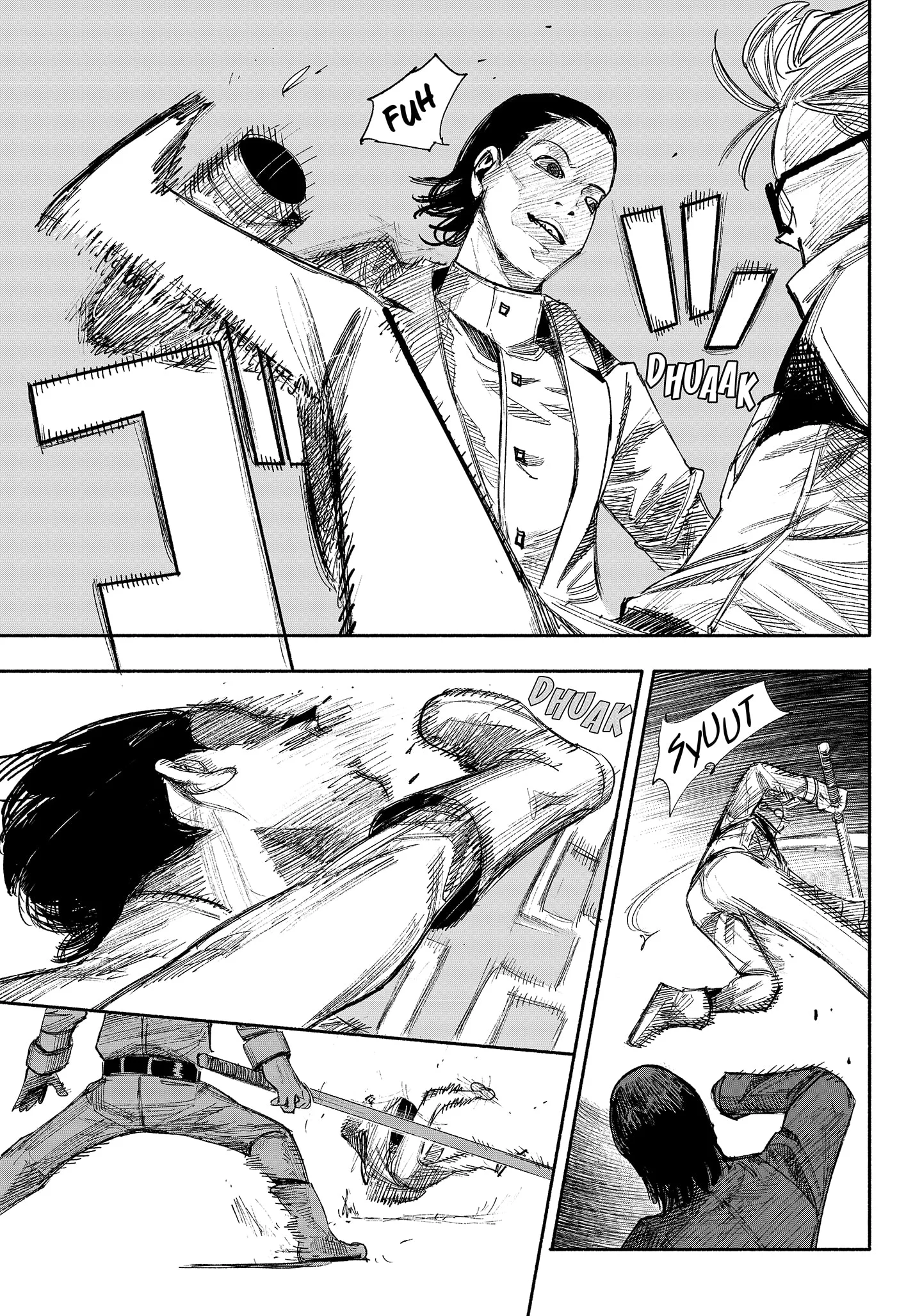 choujin x chapter 36 - Page 15