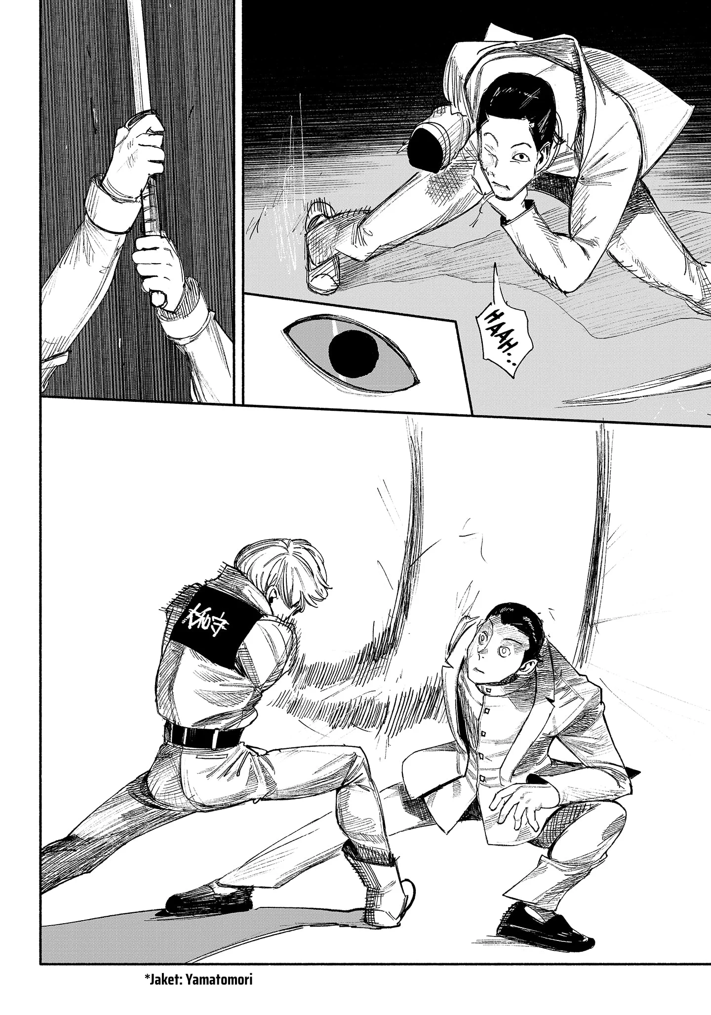 choujin x chapter 36 - Page 16