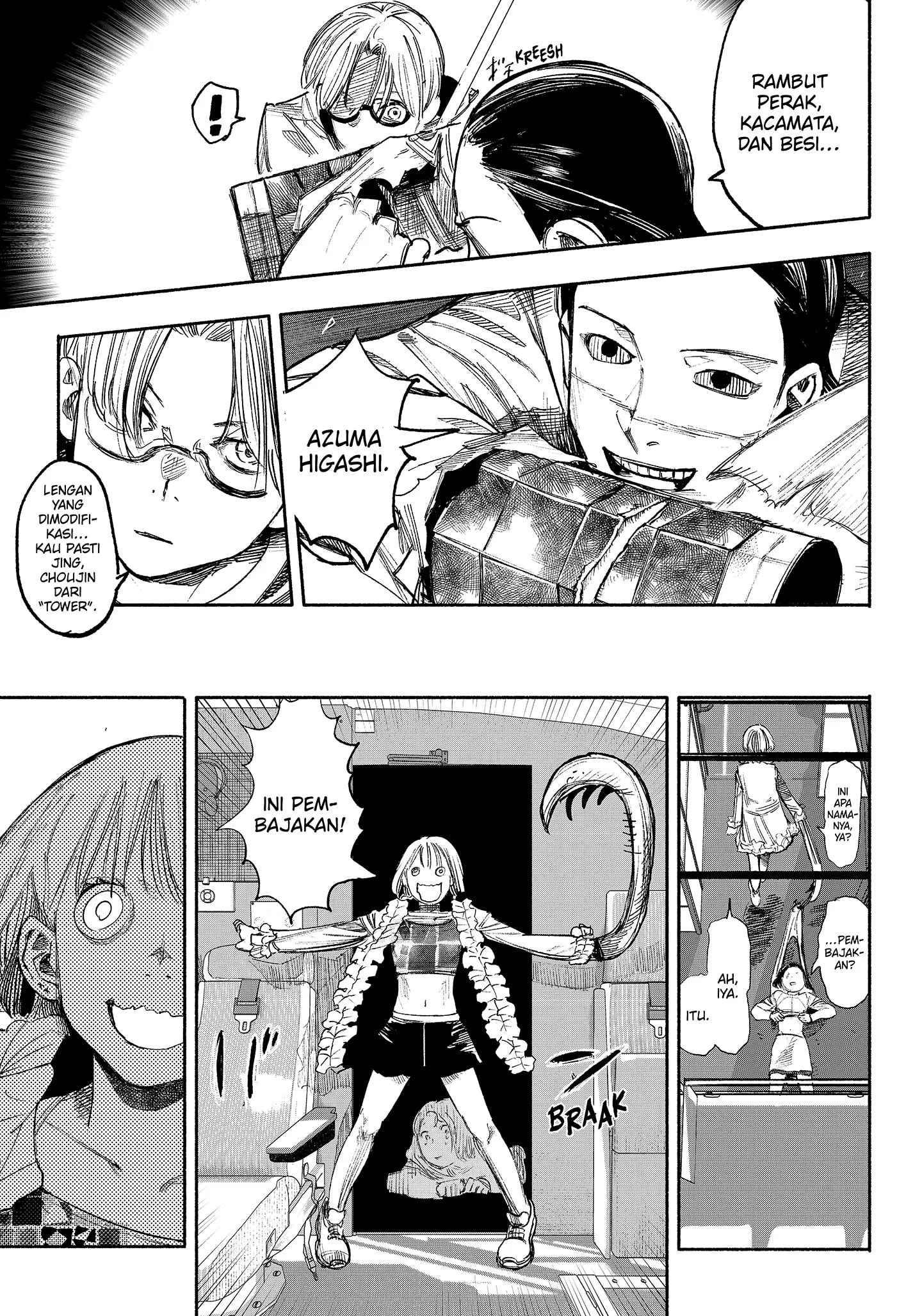 choujin x chapter 36 - Page 17