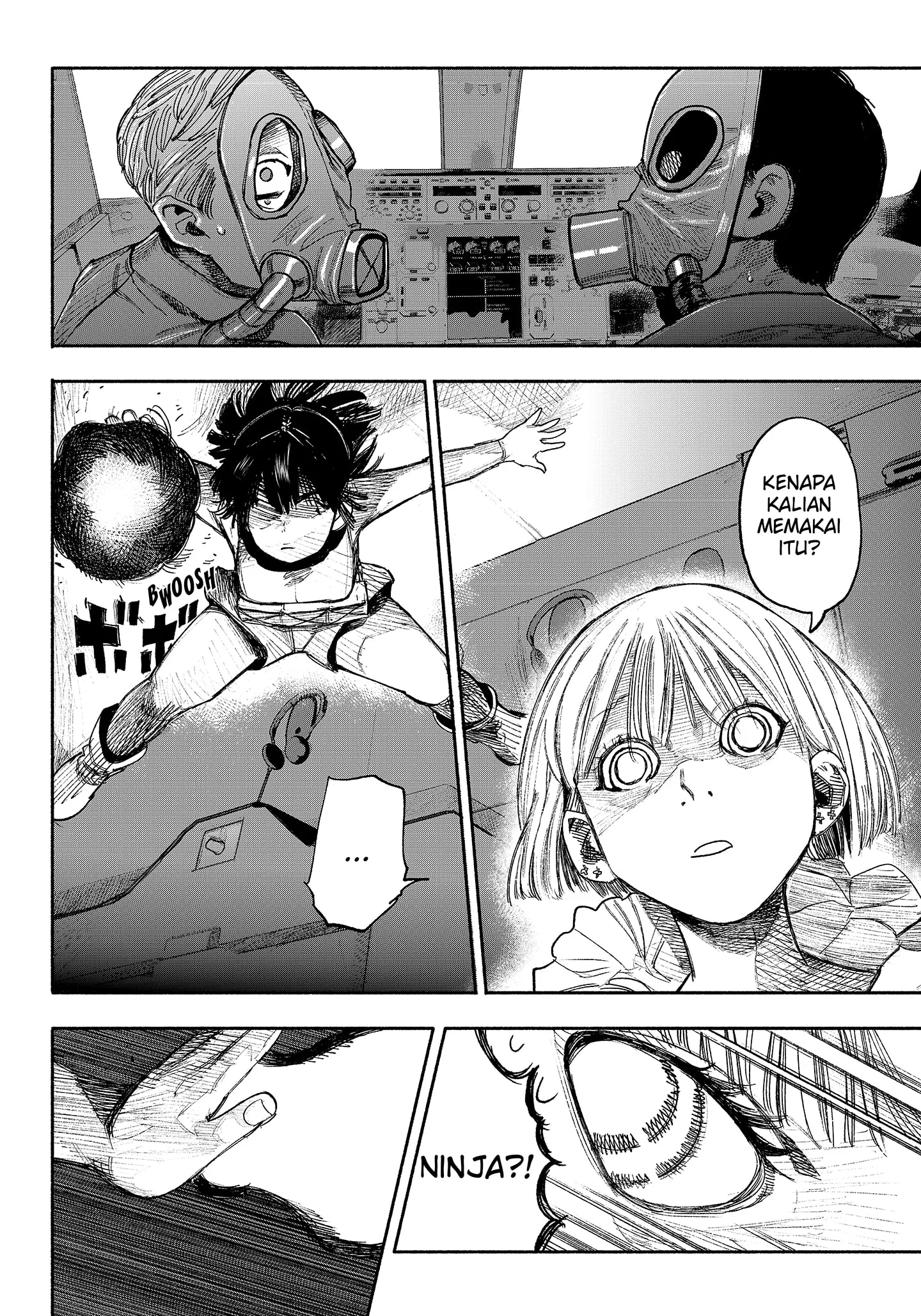 choujin x chapter 36 - Page 18