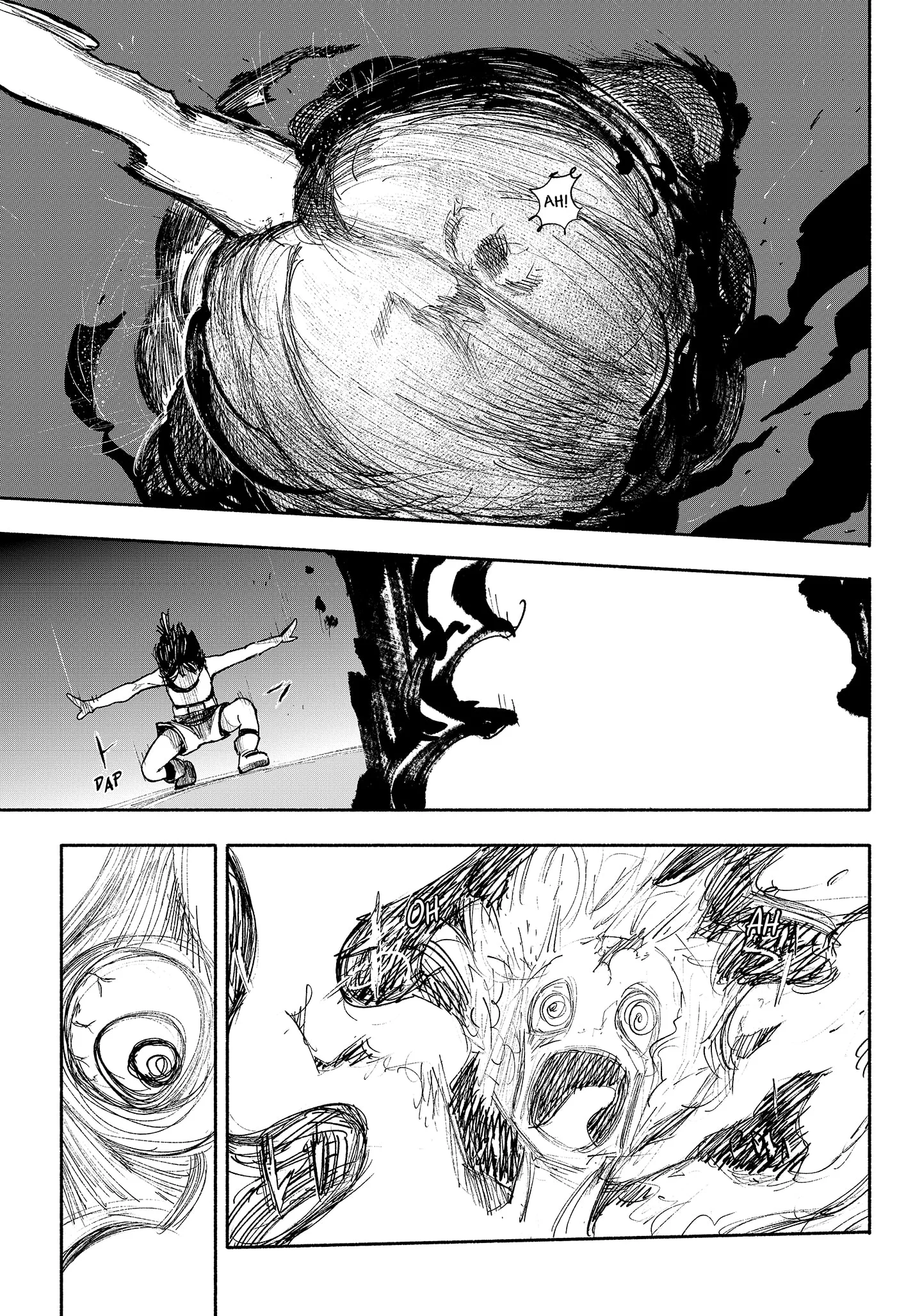 choujin x chapter 36 - Page 19