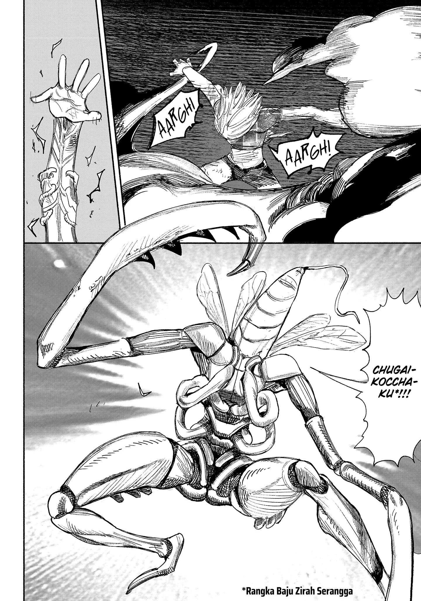 choujin x chapter 36 - Page 20