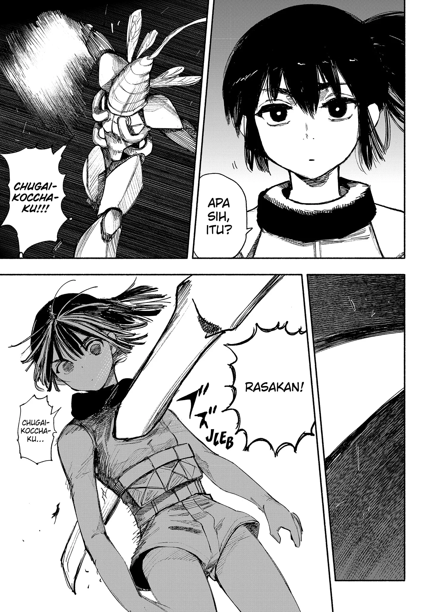 choujin x chapter 36 - Page 21