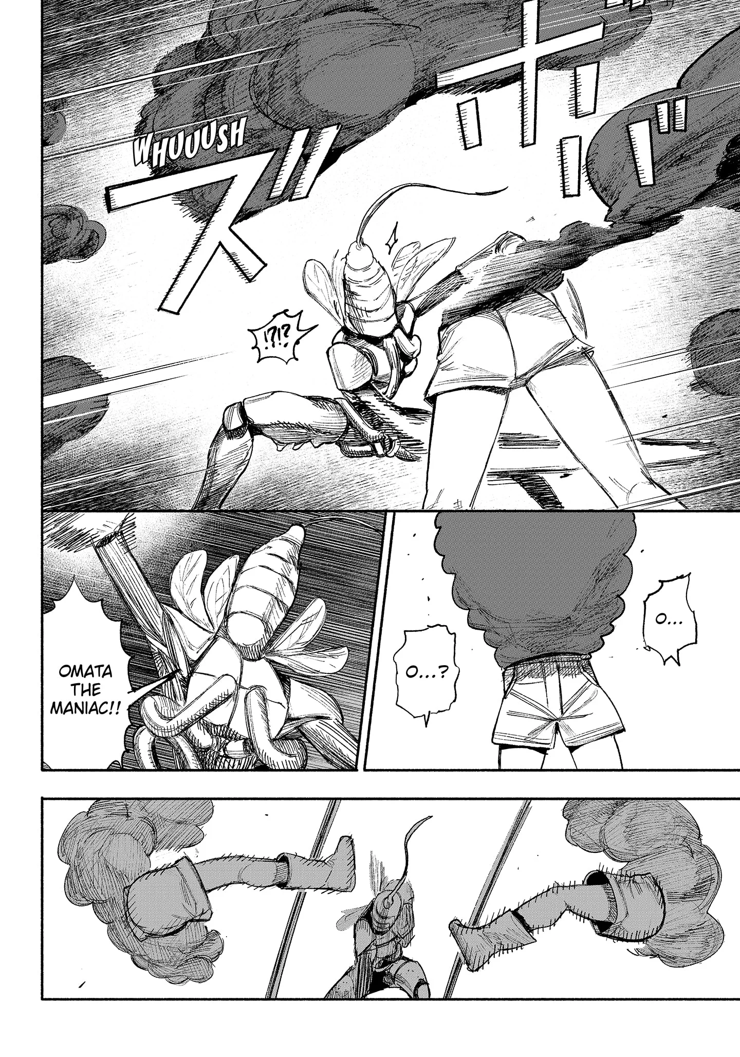 choujin x chapter 36 - Page 22