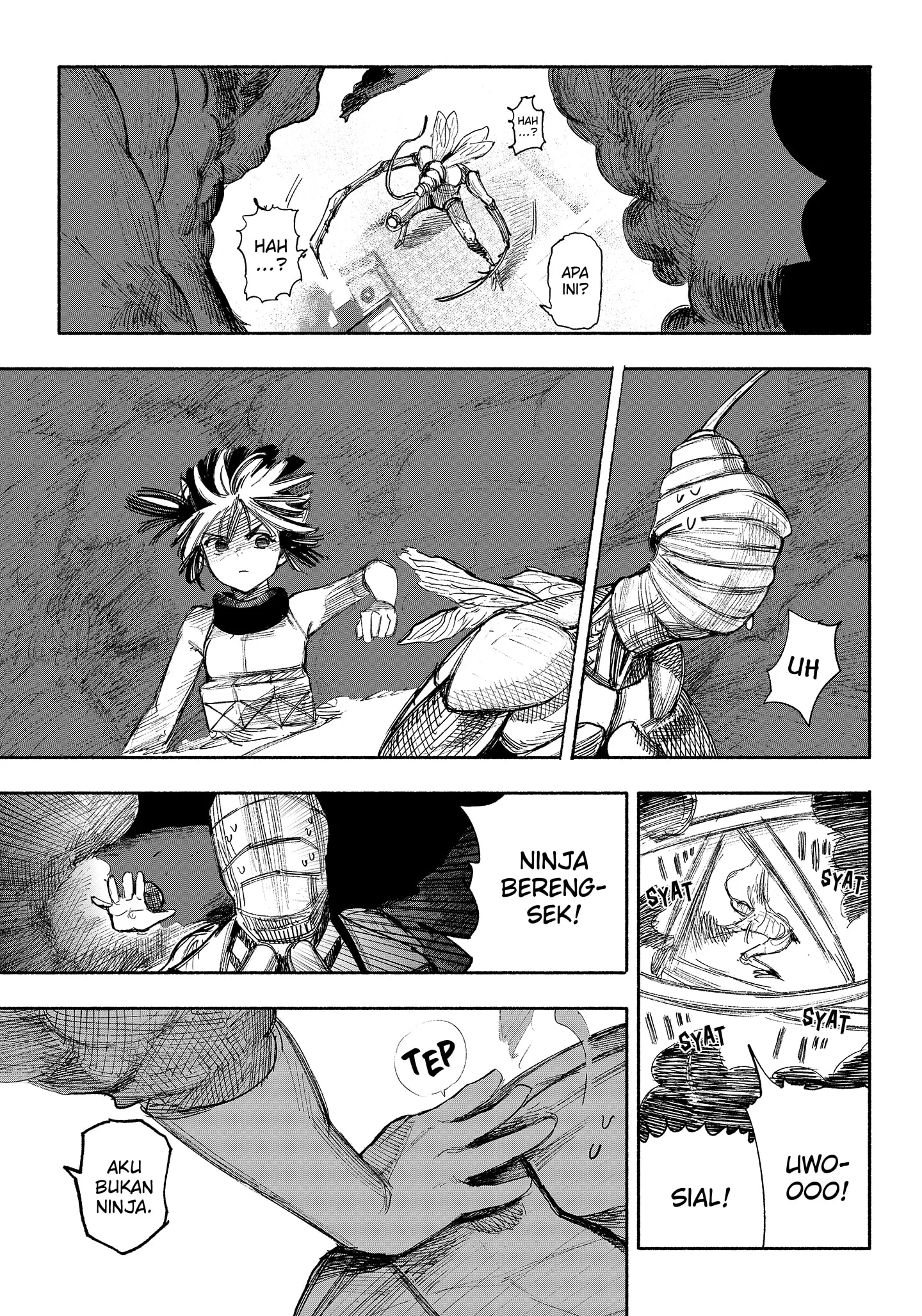 choujin x chapter 36 - Page 23