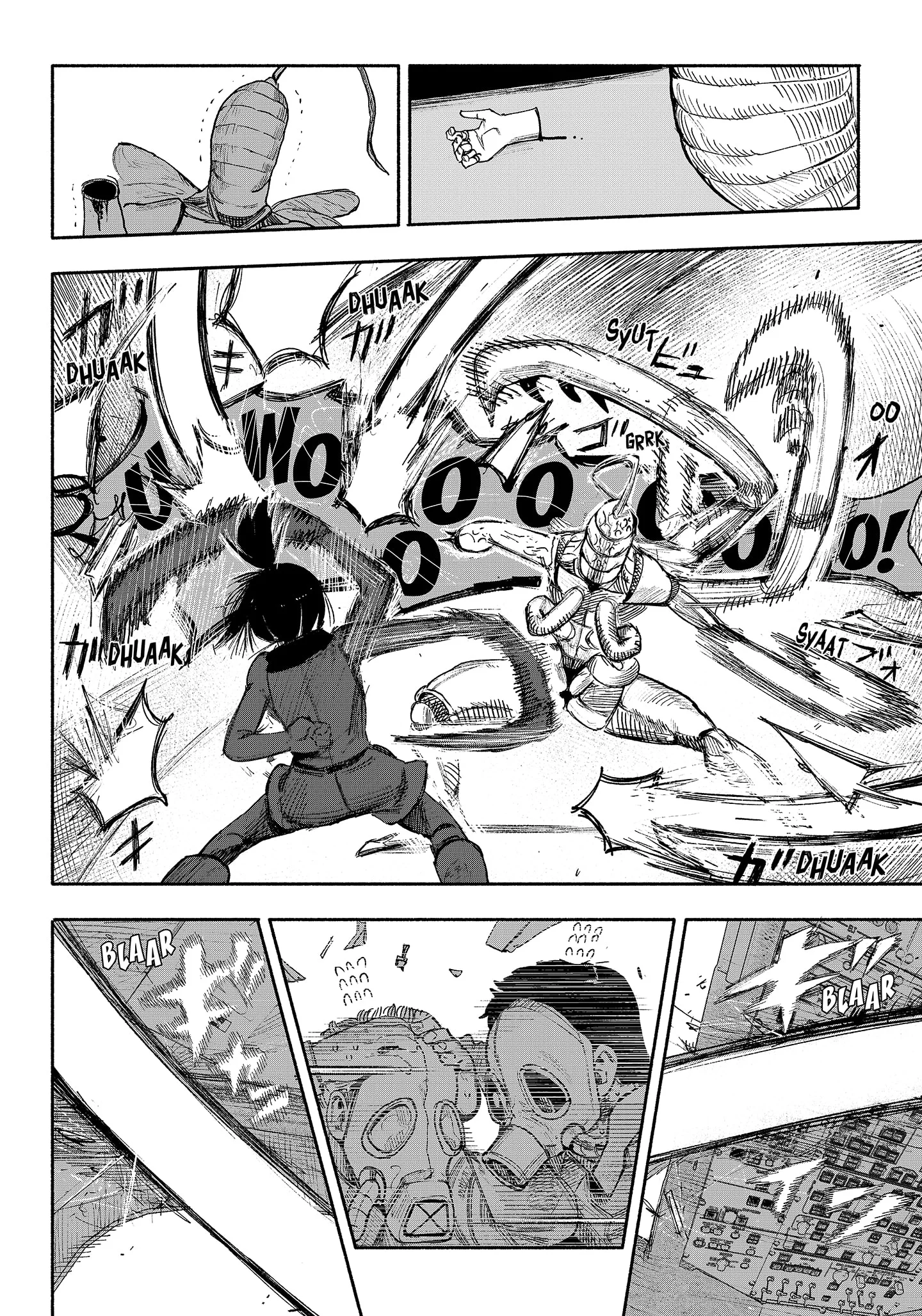 choujin x chapter 36 - Page 26