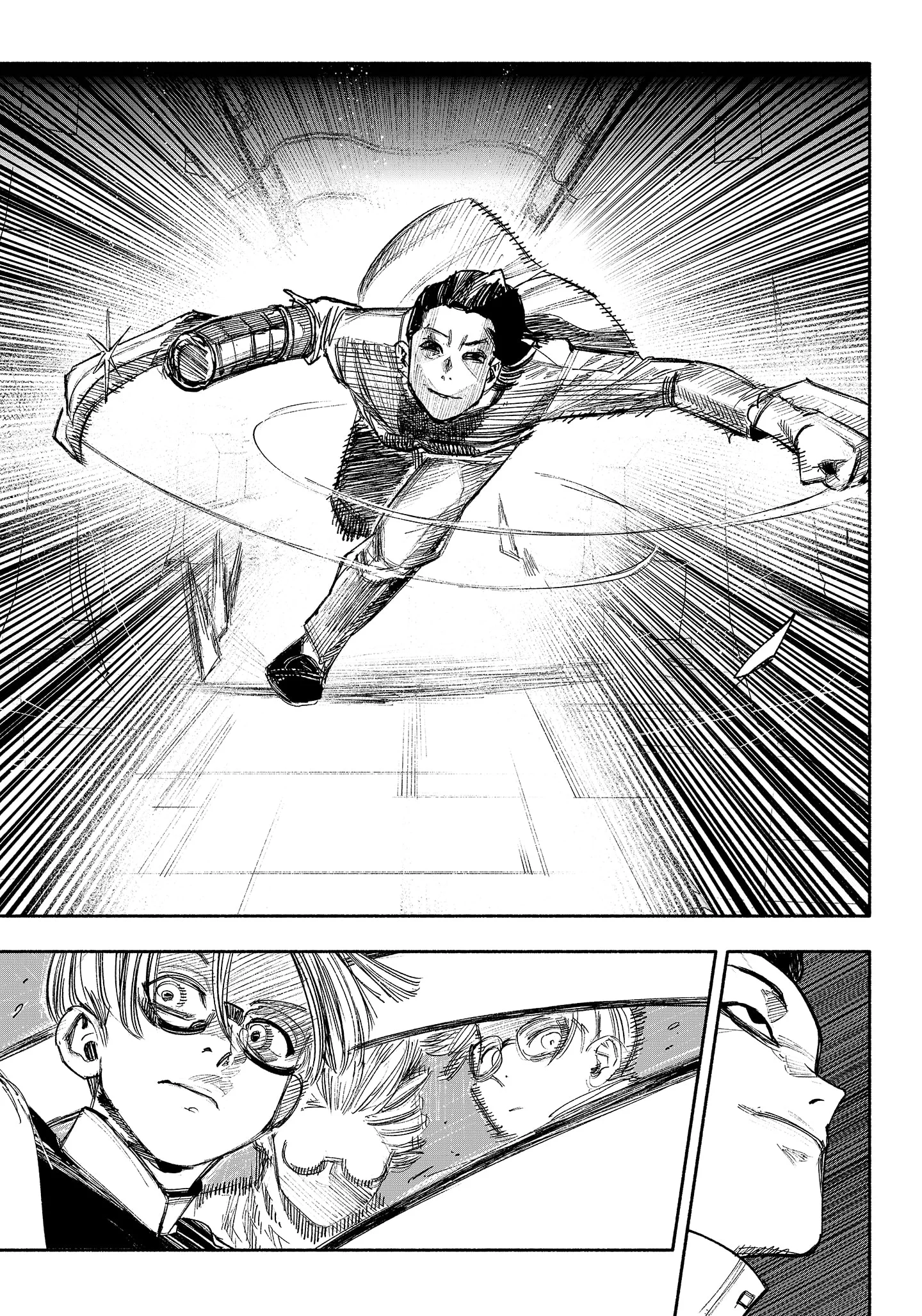 choujin x chapter 36 - Page 29