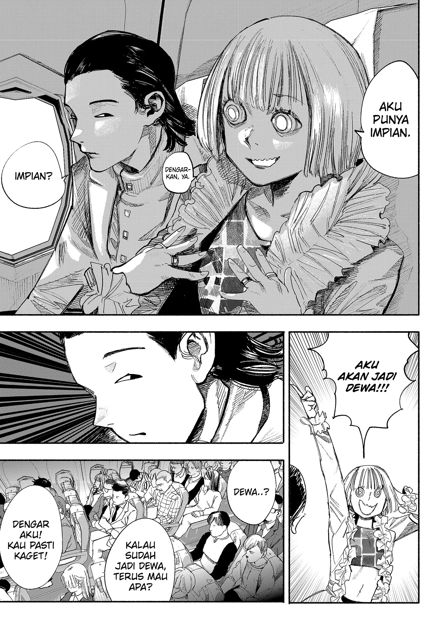 choujin x chapter 36 - Page 3