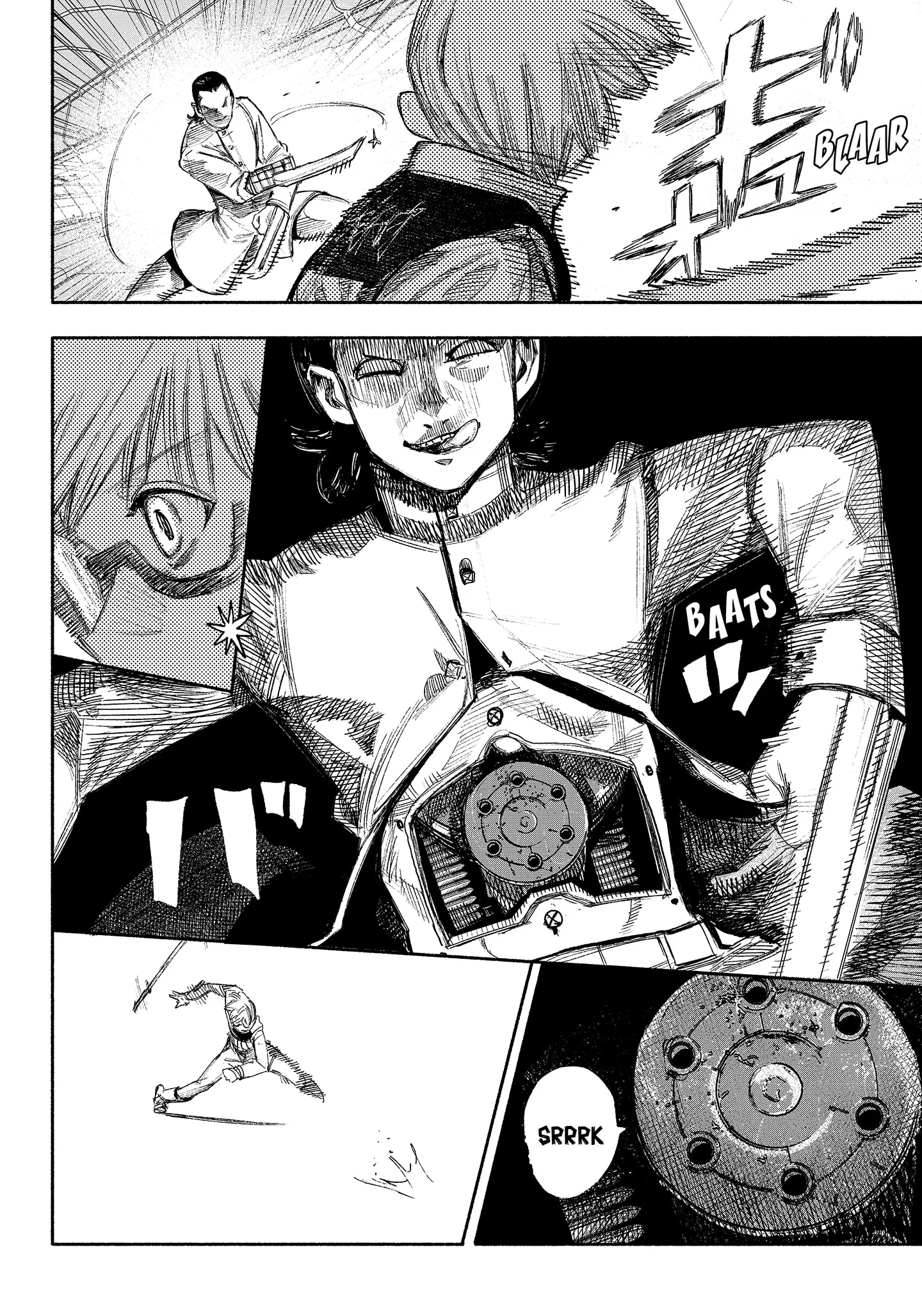 choujin x chapter 36 - Page 30