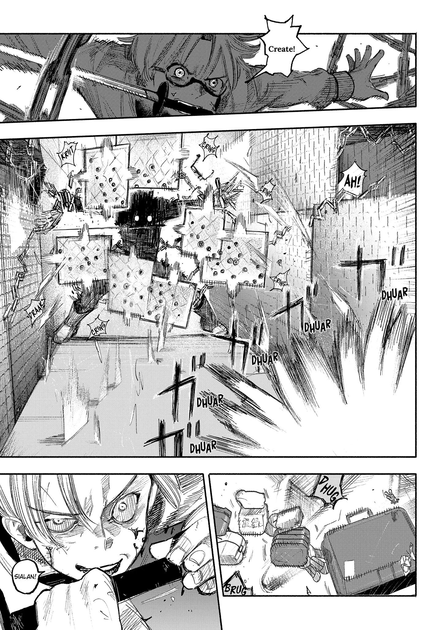 choujin x chapter 36 - Page 31