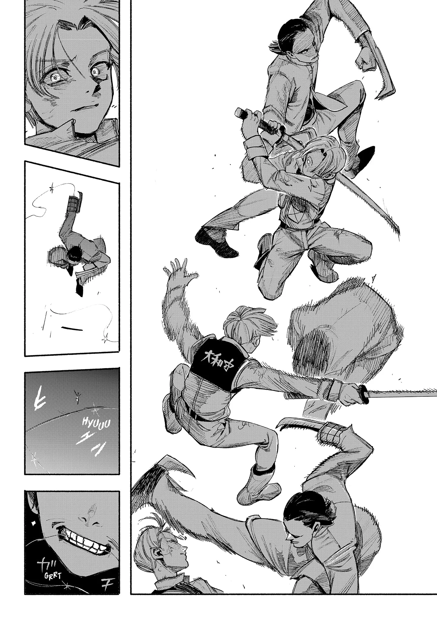 choujin x chapter 36 - Page 32