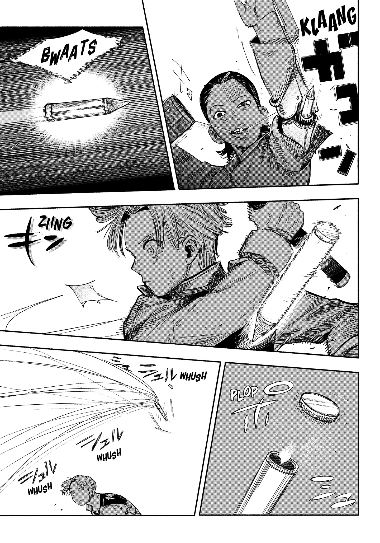 choujin x chapter 36 - Page 33