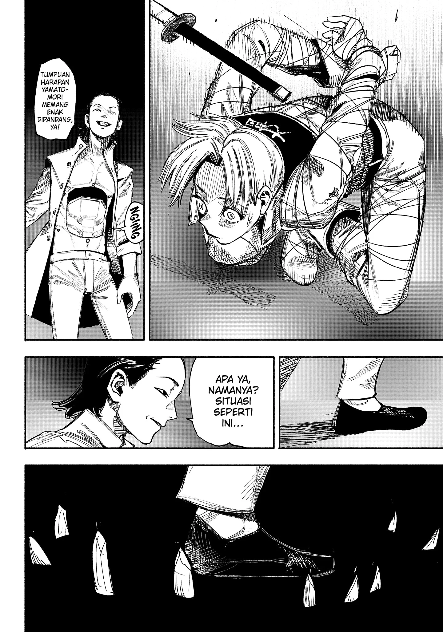 choujin x chapter 36 - Page 34