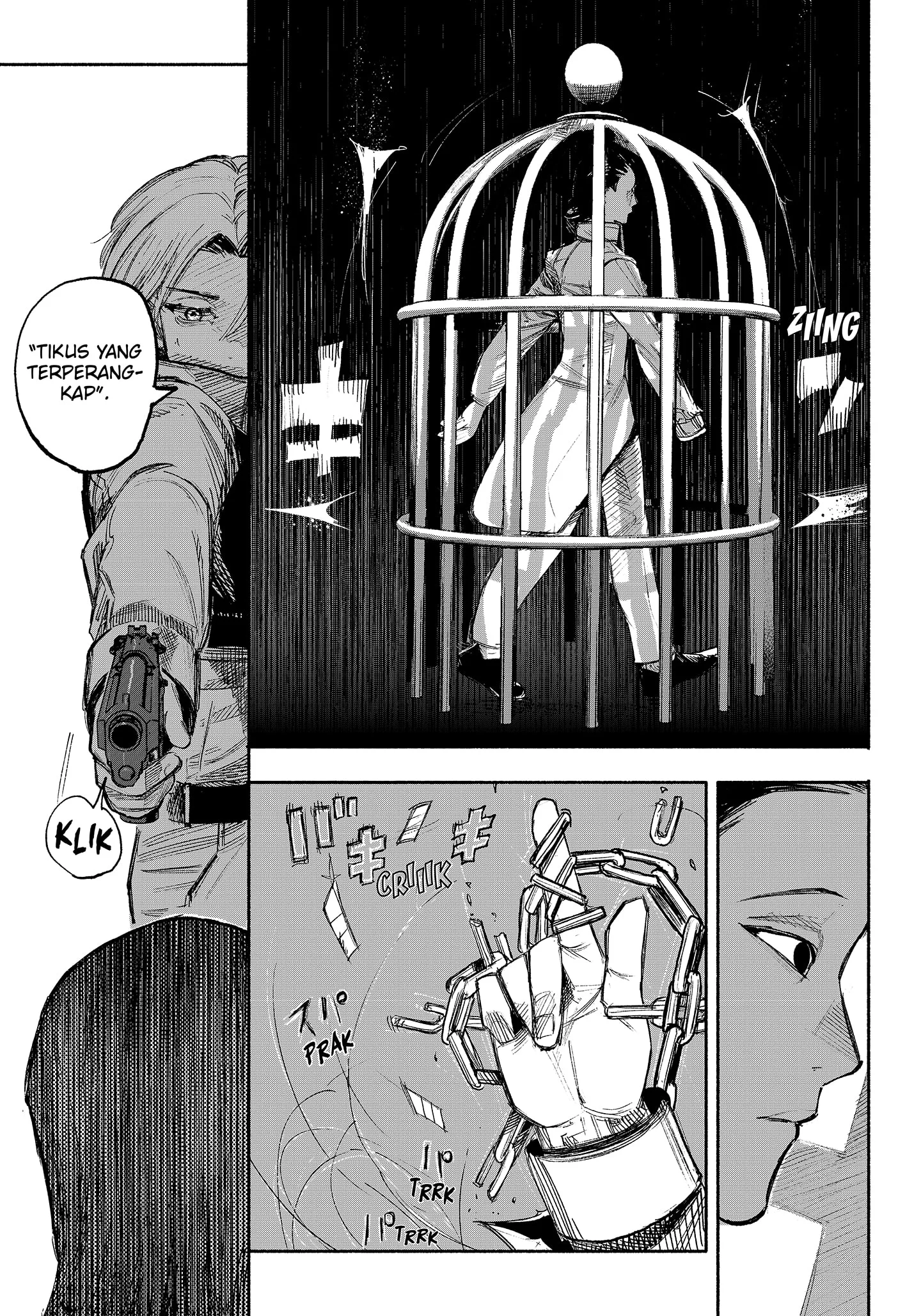 choujin x chapter 36 - Page 35